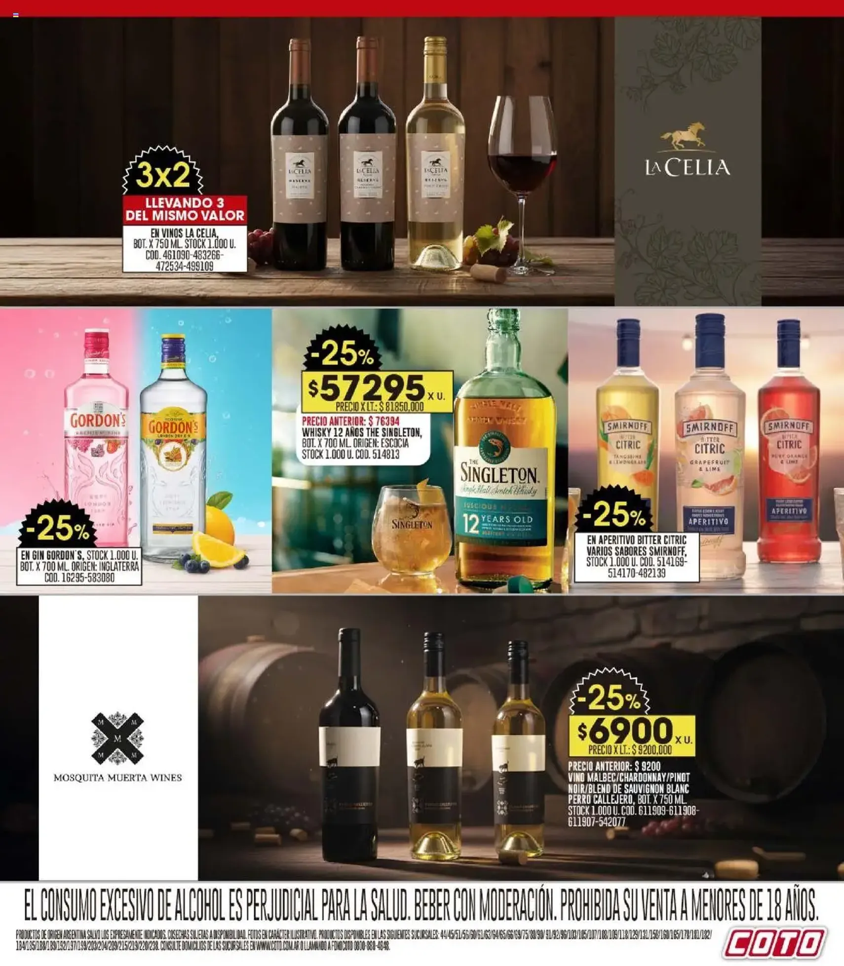 Coto - Ofertas - folleto válido desde 22/09/2025 página 15 de 22 Coto - Ofertas - folleto válido desde 22/09/2025 página 15 de 22