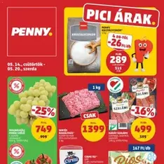 PENNY akciós újság - szórólap előnézete érvényes 2026.05.14. -tól