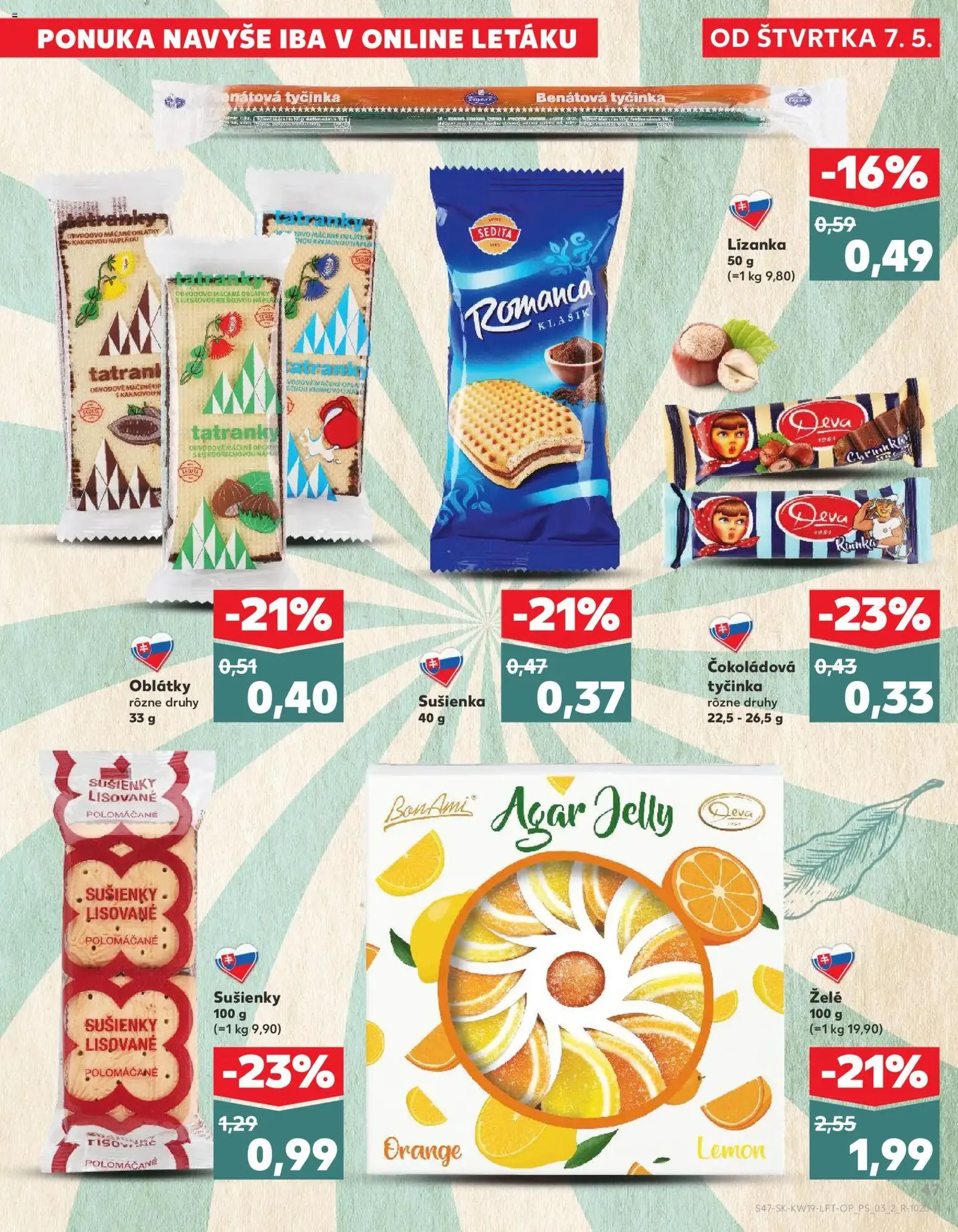 Kaufland SK - akciós újság - 2026.05.07. érvényes szórólap 47 oldal 76 oldalból