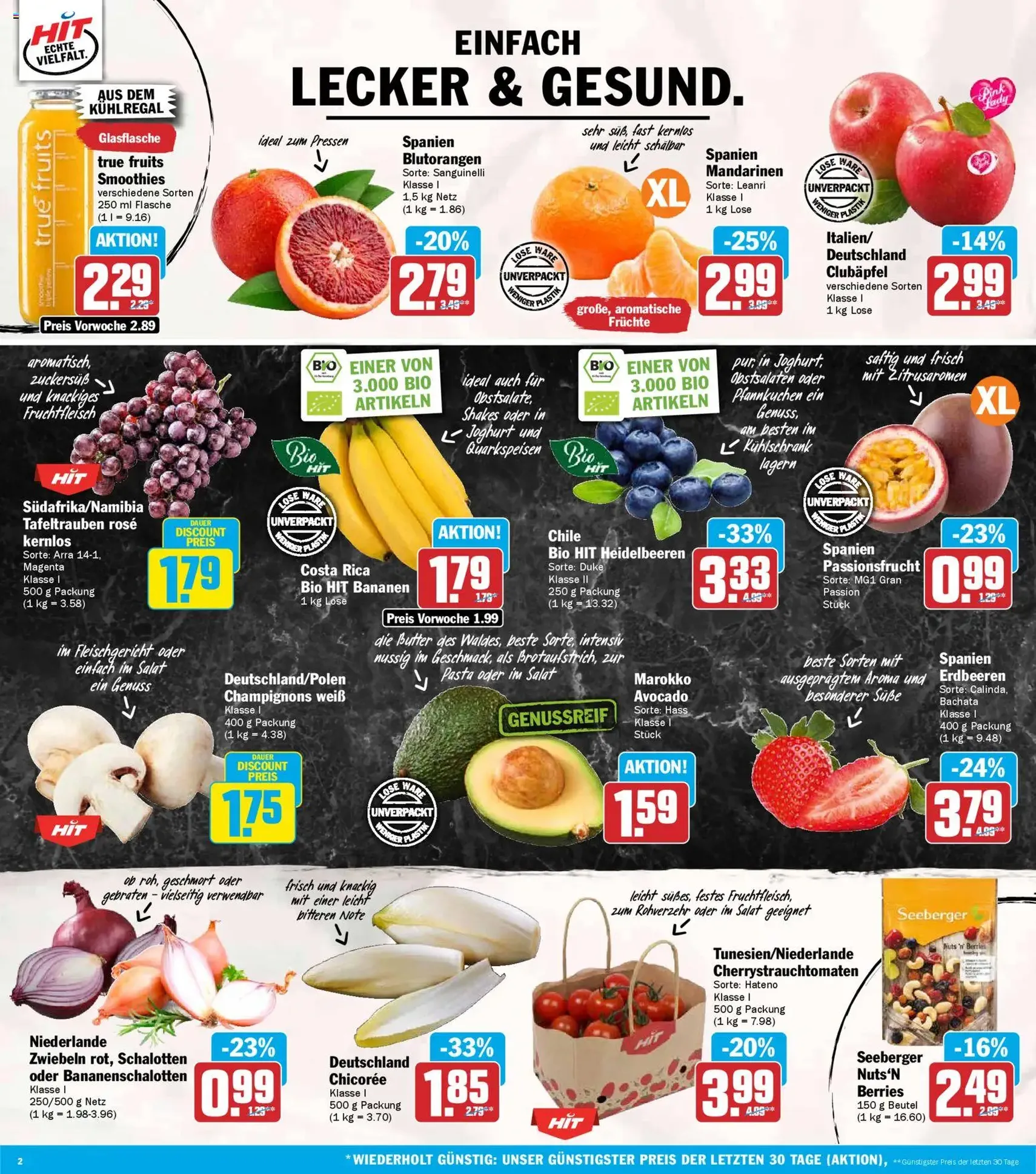 HIT Prospekt - Gültiger Prospekt ab 02.02.2026, Seite 2 von insgesamt 19