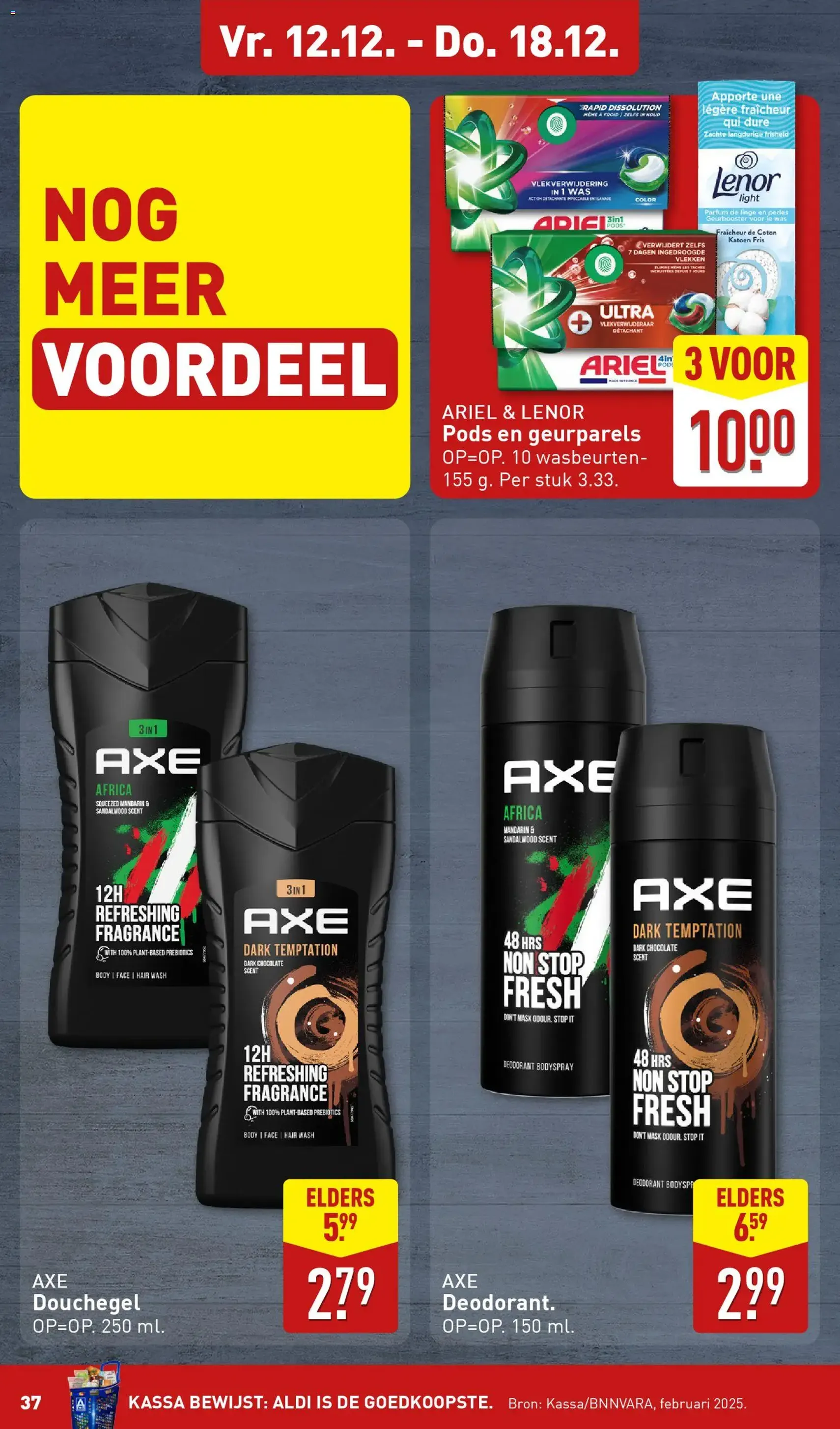 Aldi - Folder - geldige folder vanaf 08-12-2025 pagina 37 van 57