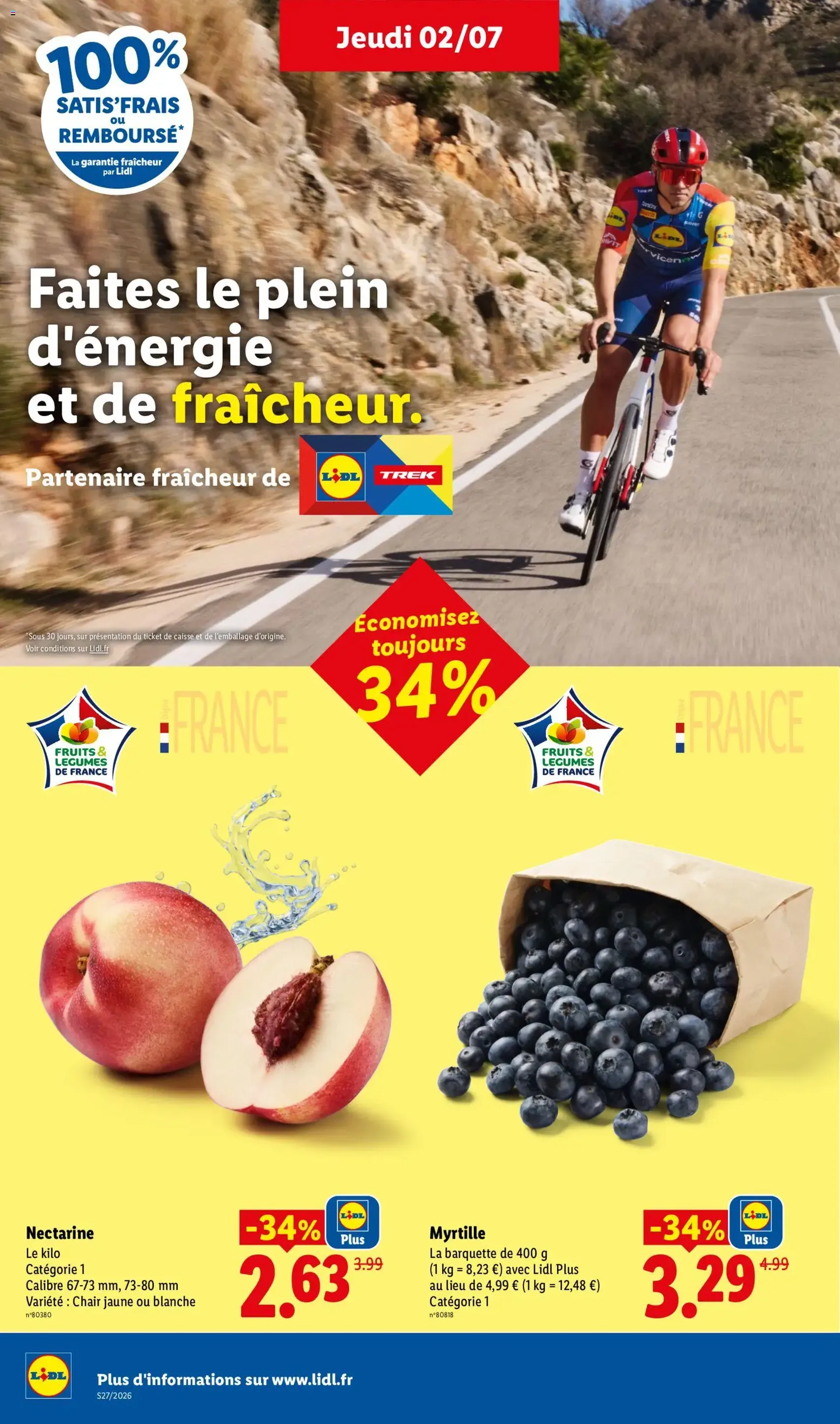 LIDL catalogue - brochure valable à partir du 02/07/2026, page 2 sur 62