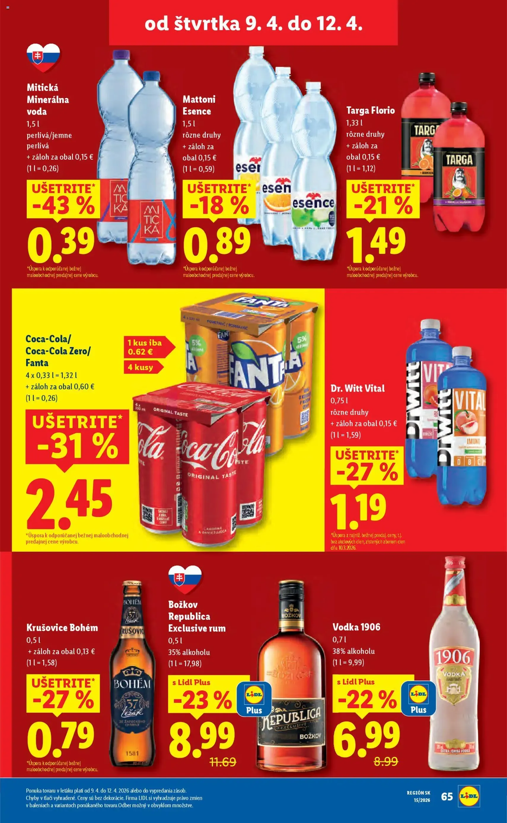 Lidl leták - platný leták od 06.04.2026 strana 67 z 87