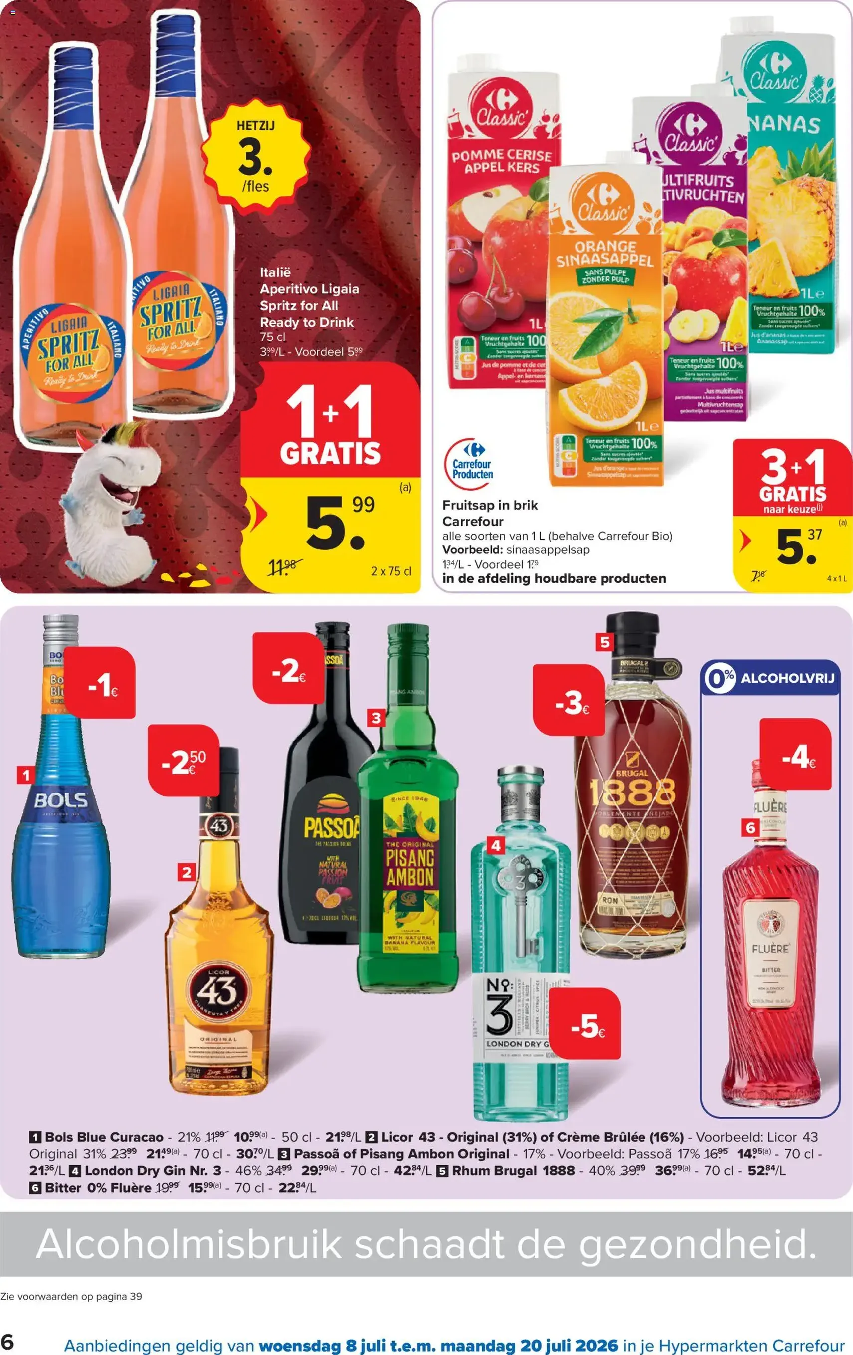 Carrefour folder week 28 - geldige folder vanaf 08/07/2026 pagina 6 van 40