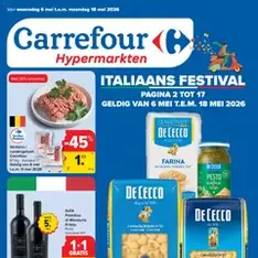 Carrefour folder week 19 - voorvertoning van de folder geldig vanaf 06/05/2026