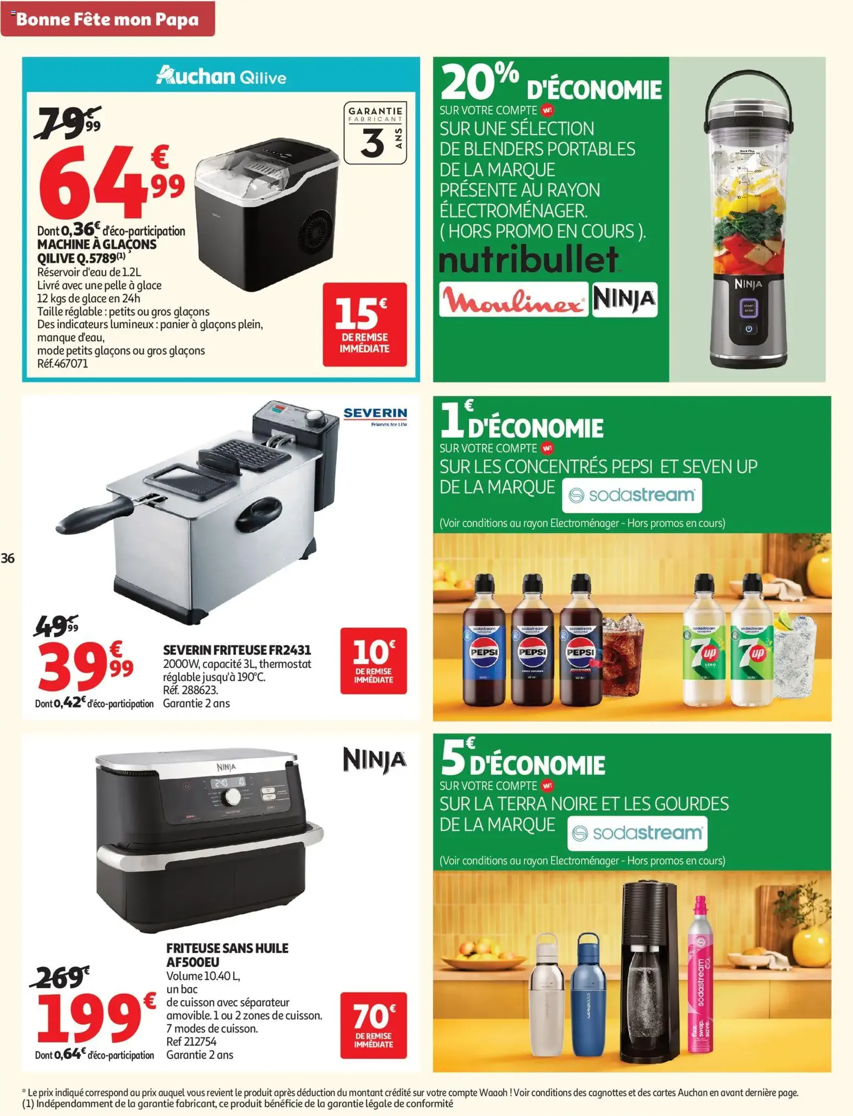 Auchan folder / publicité - geldige folder vanaf 09/06/2026 pagina 40 van 52