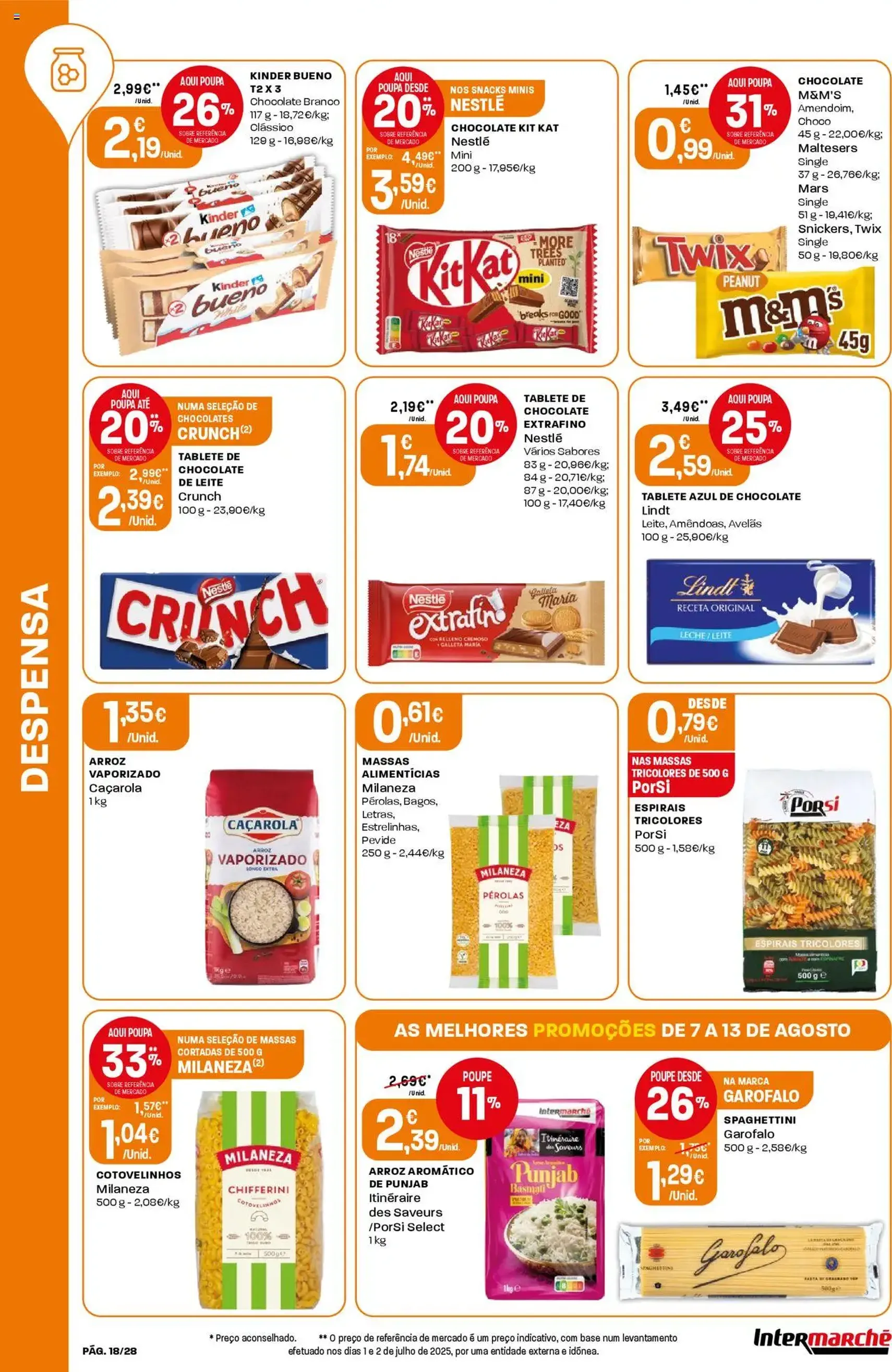 Intermarché folheto - folheto válido a partir de 07/08/2025 página 18 de 28