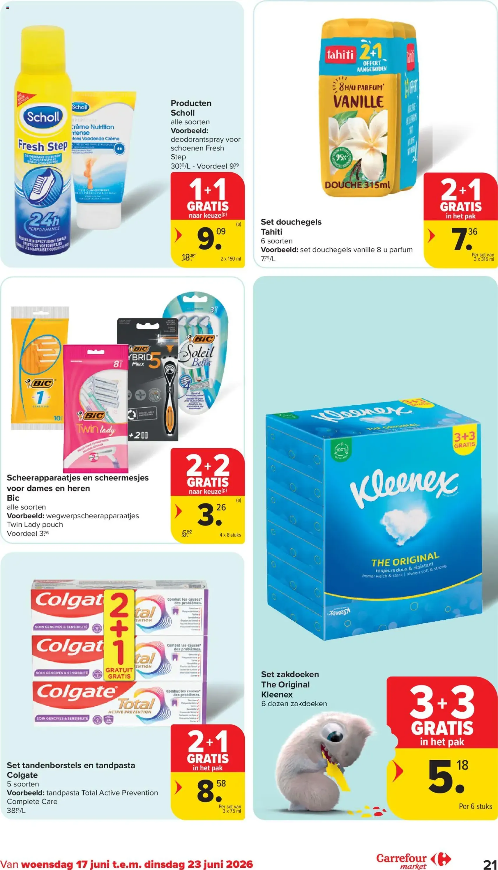 Carrefour market Folder week 25 - geldige folder vanaf 17/06/2026 pagina 21 van 24