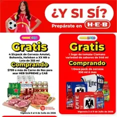Vista previa del folleto H-E-B folleto válido desde 03/07/2026