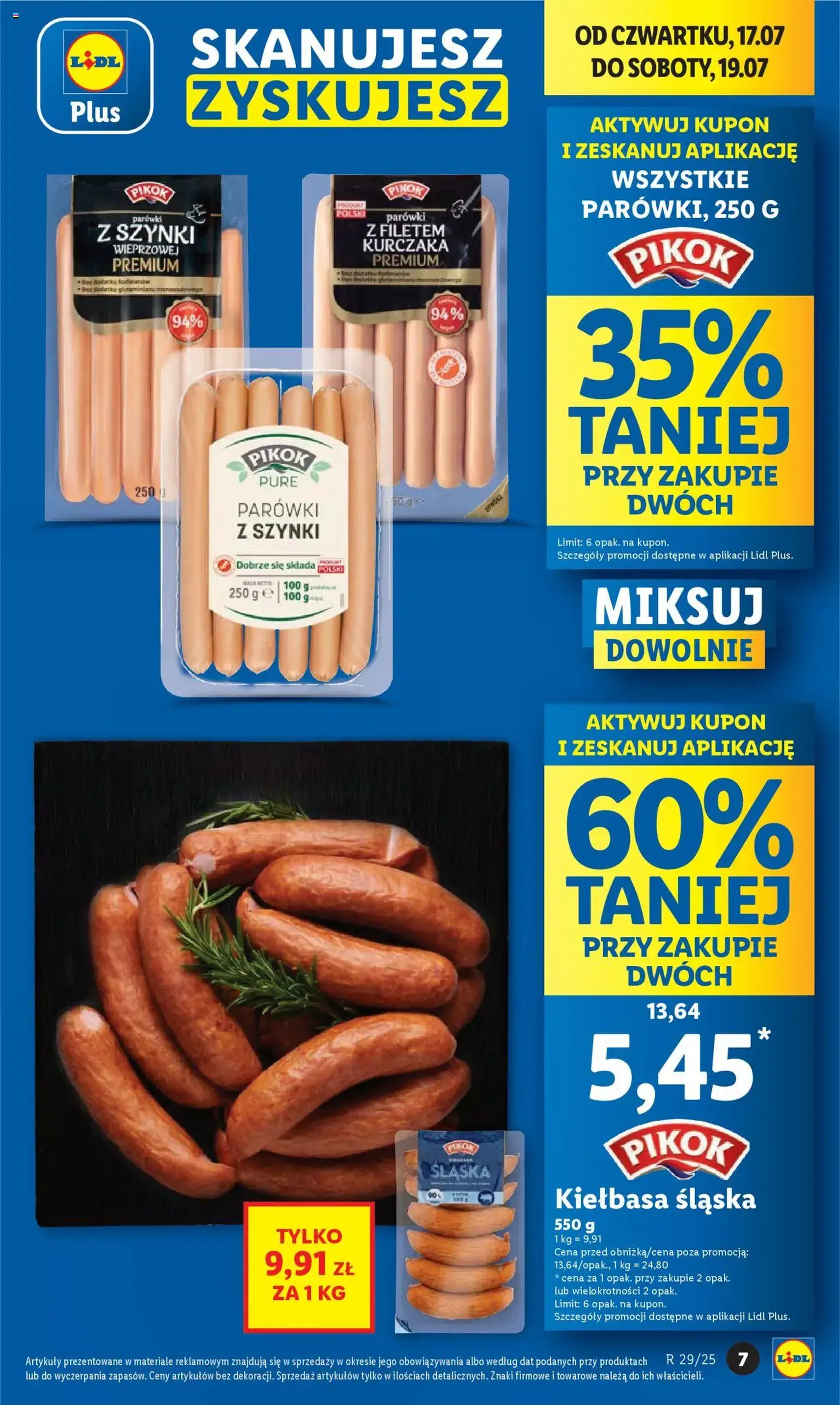 Lidl Gazetka - ważny gazetka od 17.07.2025 strona 7 z 62 Lidl Gazetka - ważny gazetka od 17.07.2025 strona 7 z 62
