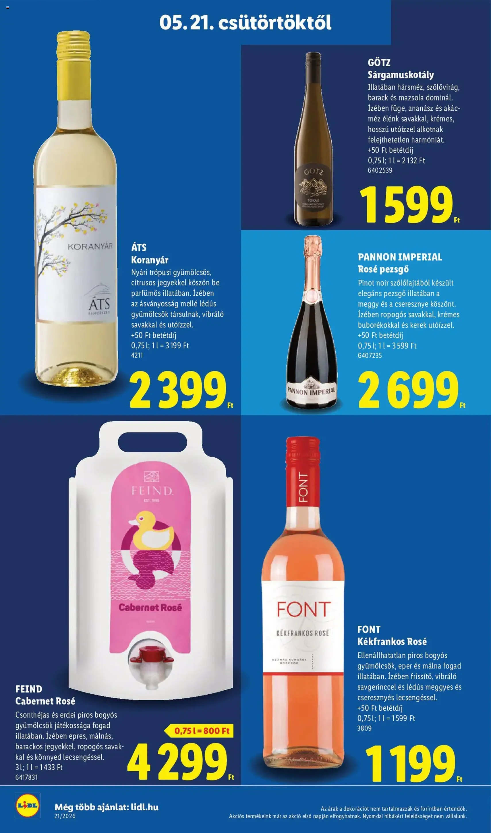 Lidl akciós újság - 2026.05.21. érvényes szórólap 30 oldal 84 oldalból