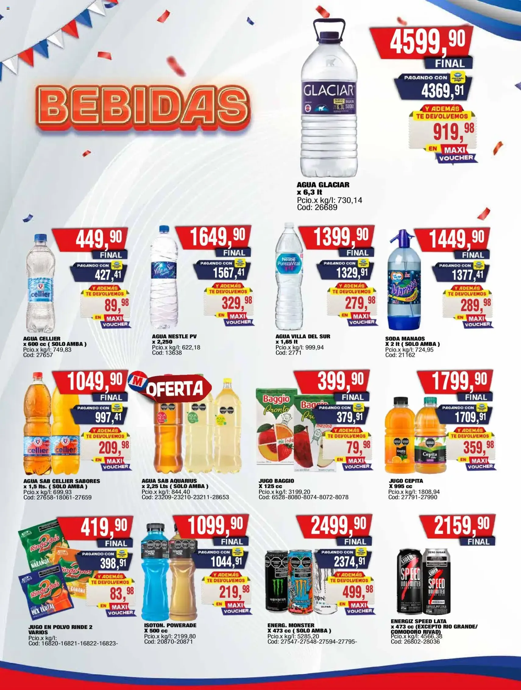Maxiconsumo ofertas - folleto válido desde 03/08/2026 página 21 de 37