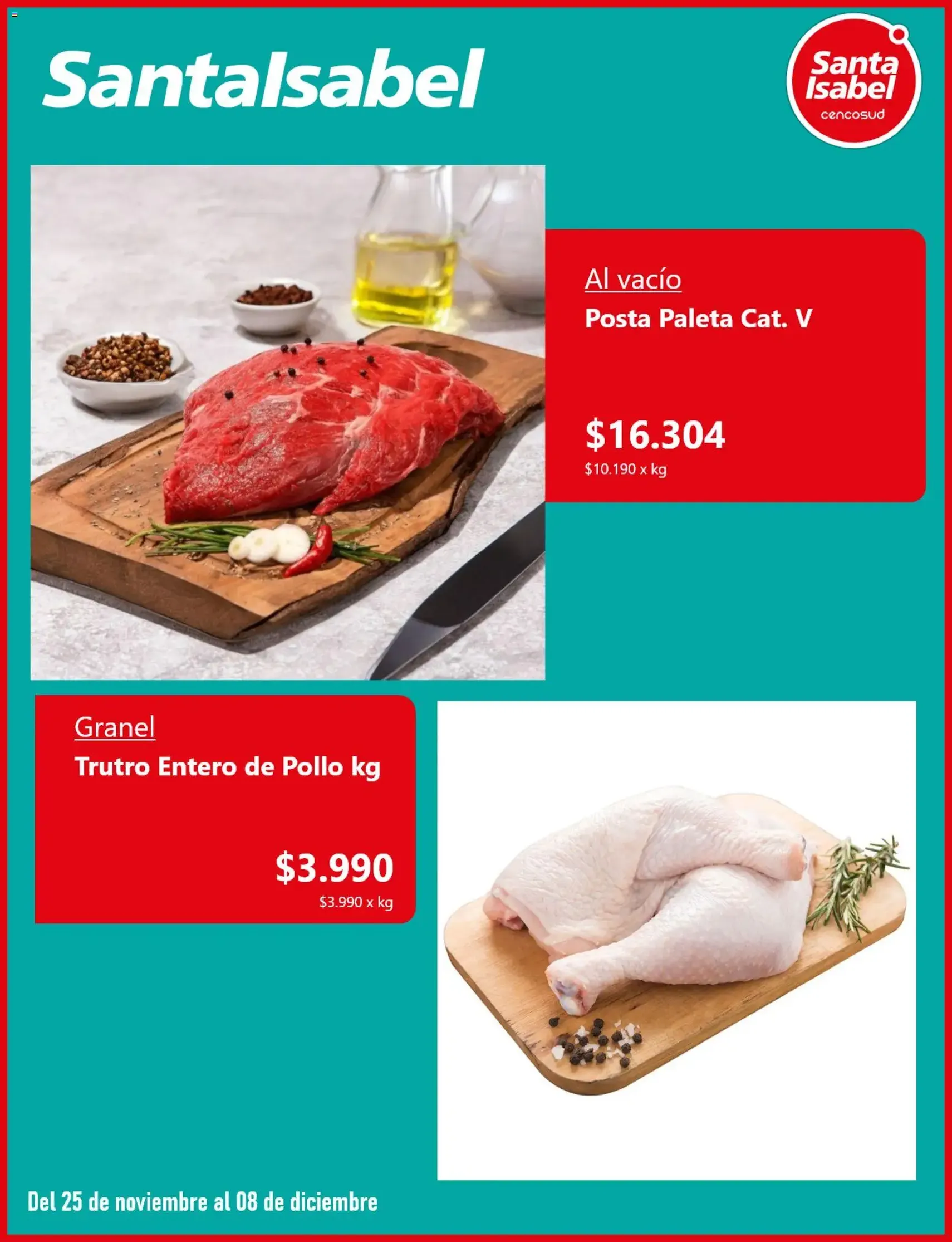 Santa Isabel ofertas - folleto válido desde 02.12.2025 página 3 de 5