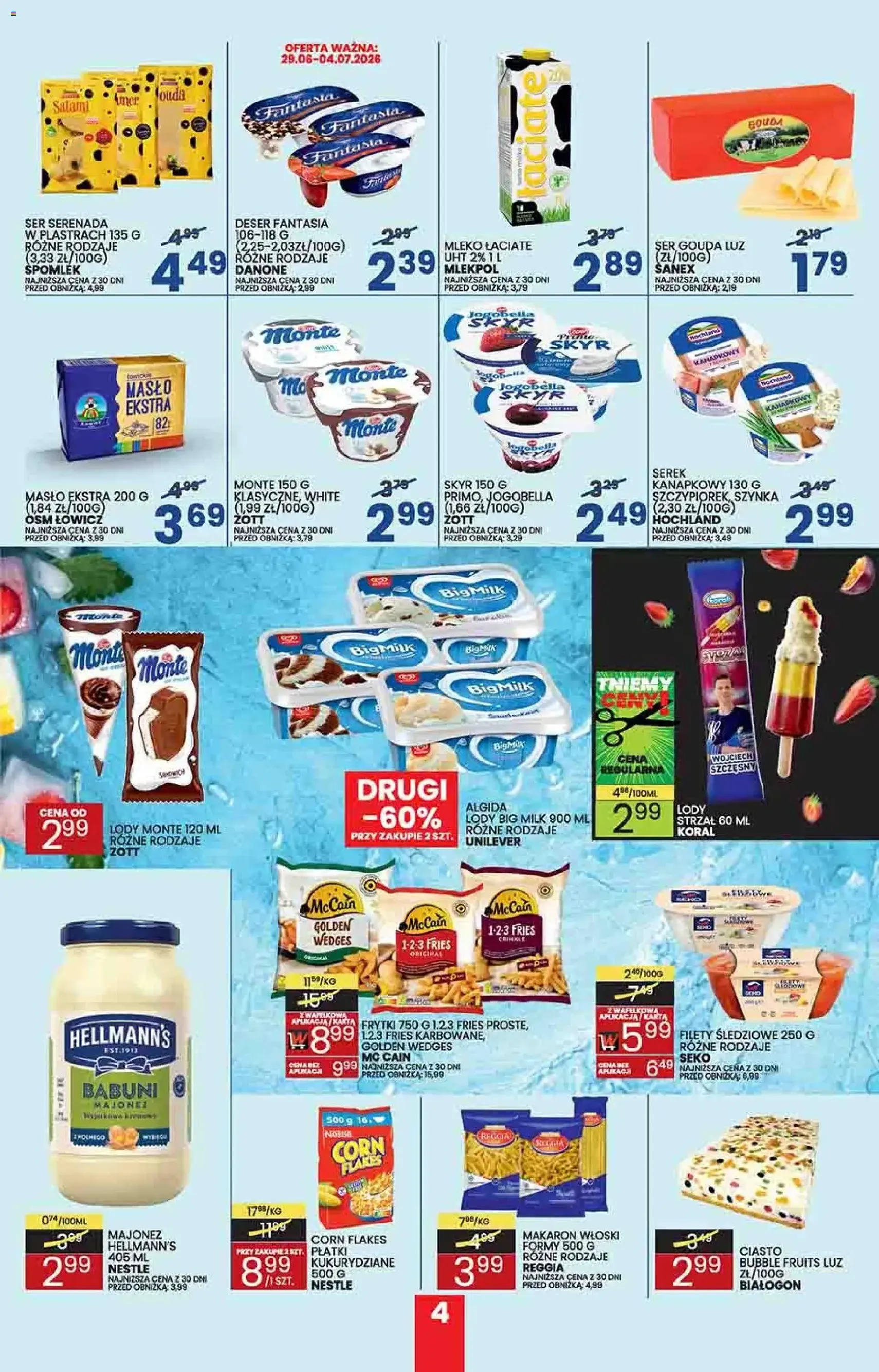 Wafelek gazetka - ważny gazetka od 29.06.2026 strona 4 z 8
