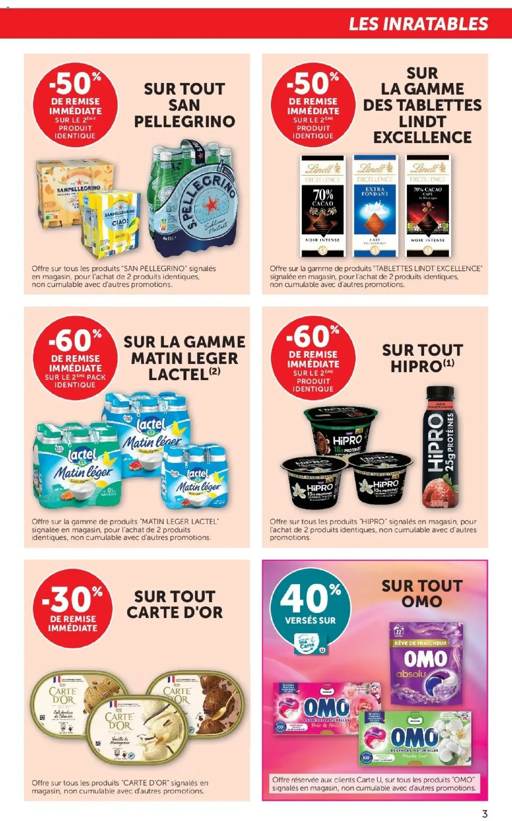 Hyper U catalogue - brochure valable à partir du 28/07/2026, page 3 sur 24