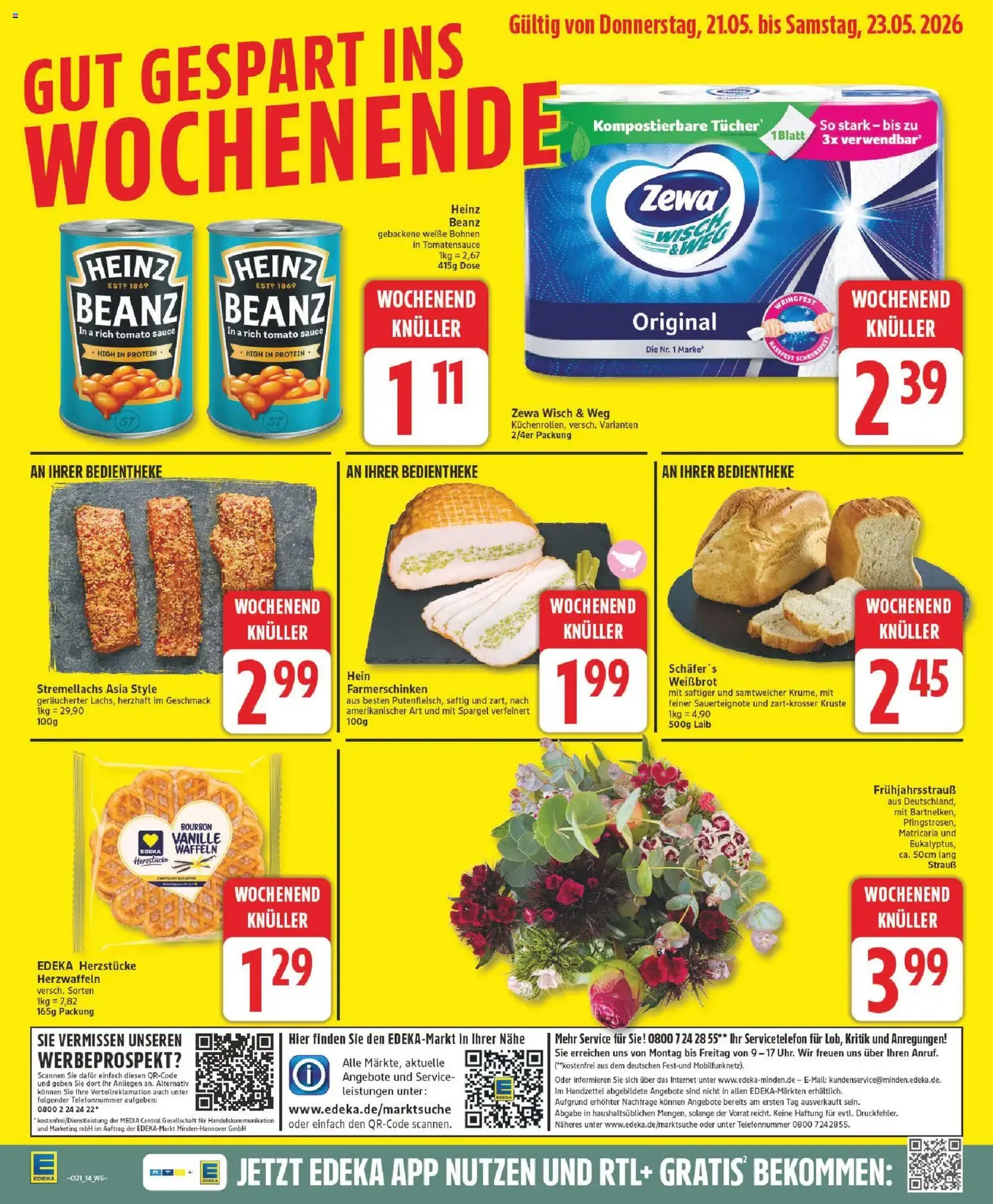 Edeka Prospekt - Gültiger Prospekt ab 18.05.2026, Seite 20 von insgesamt 25