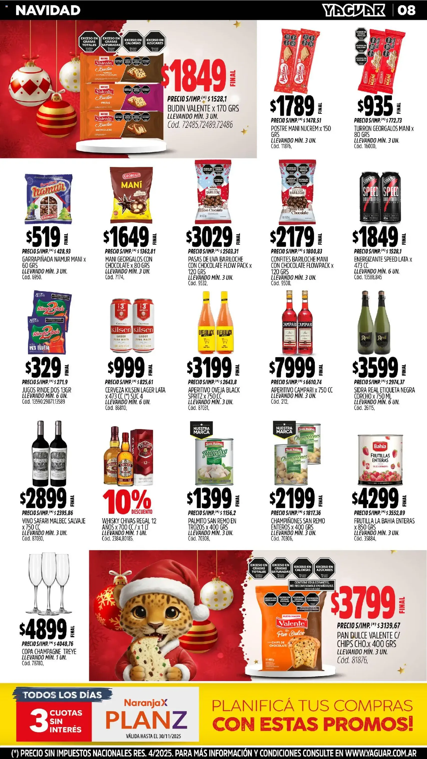 Yaguar catálogo - folleto válido desde 10/11/2025 página 8 de 21