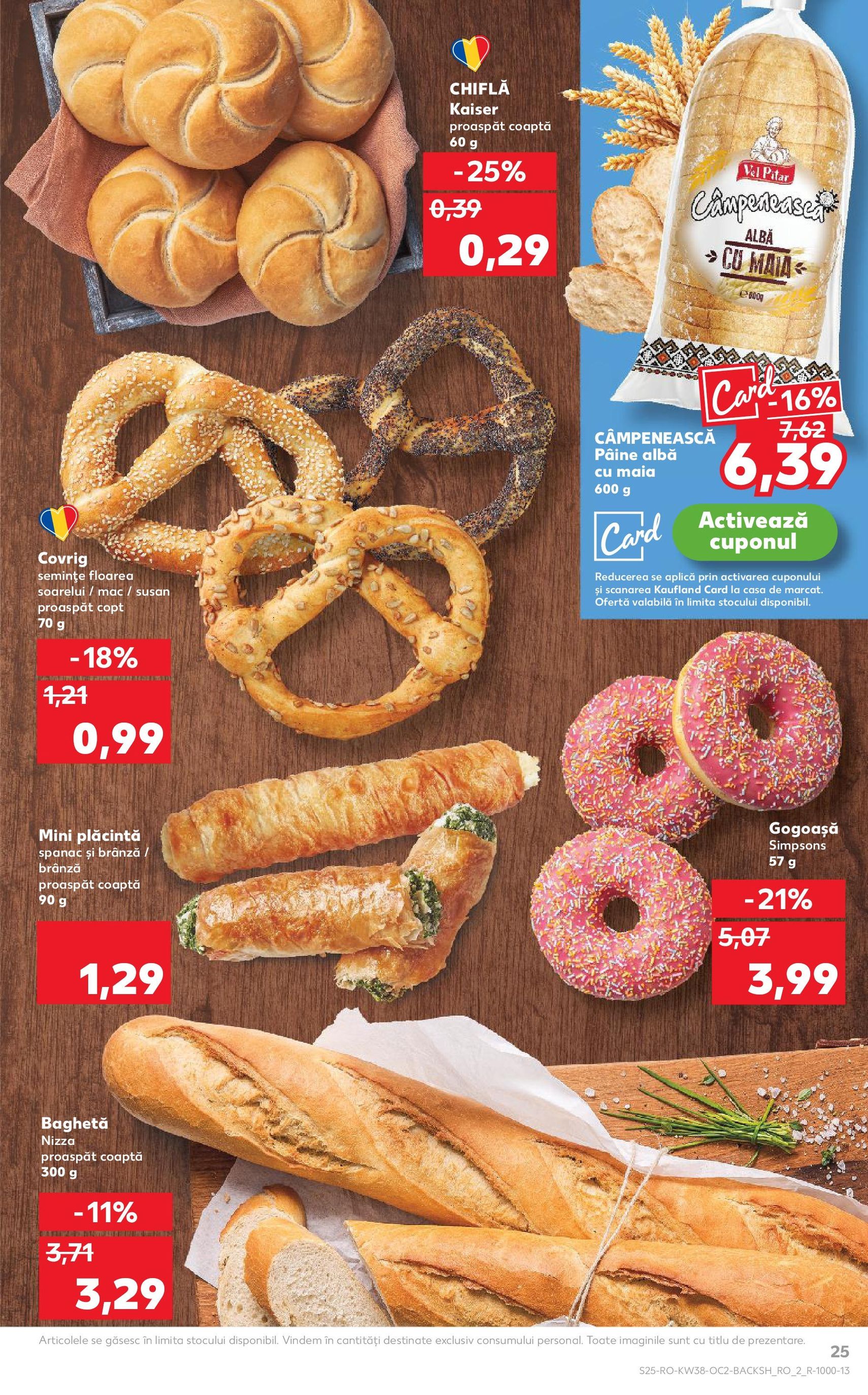Catalog Kaufland - Bucureşti - cataloage valabile începând cu 17.09.2025 pagina 25 din 66