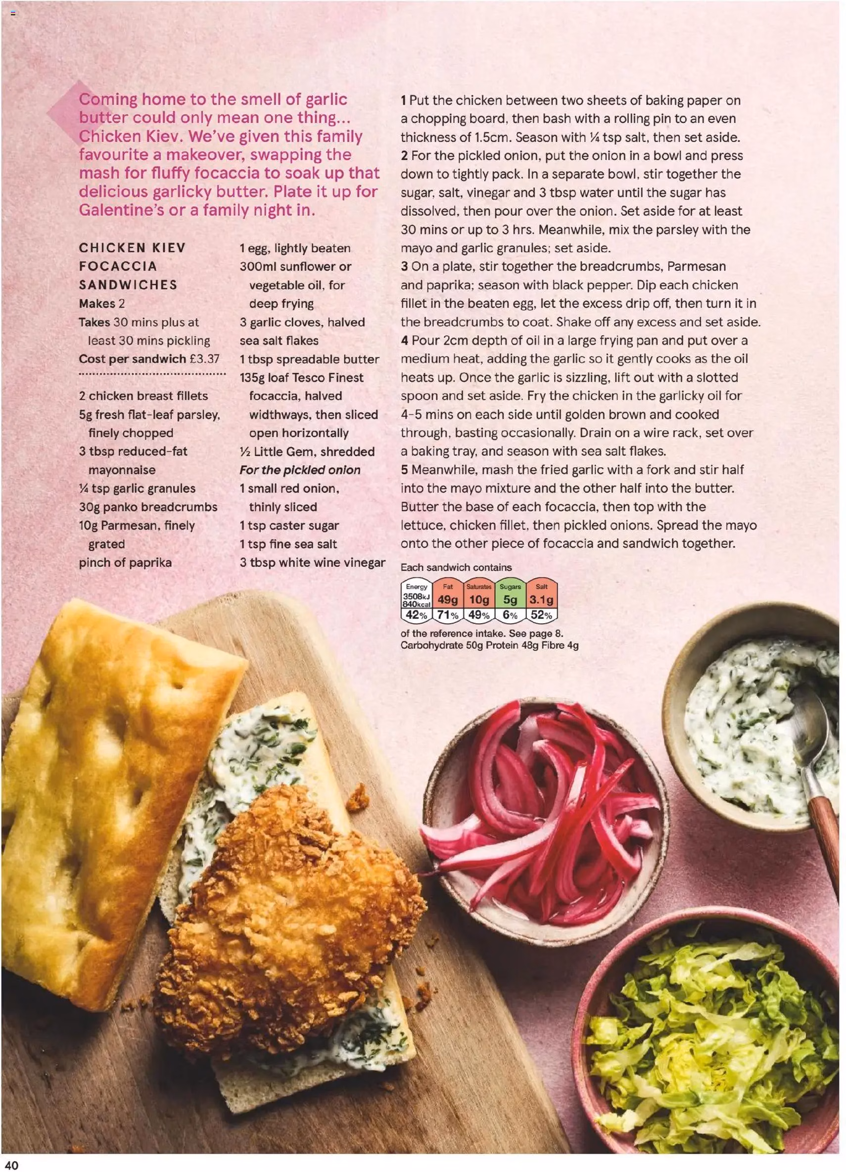 Tesco - Tesco Magazine February 2026 - valid flyer from 01/02/2026, page 40 of 100