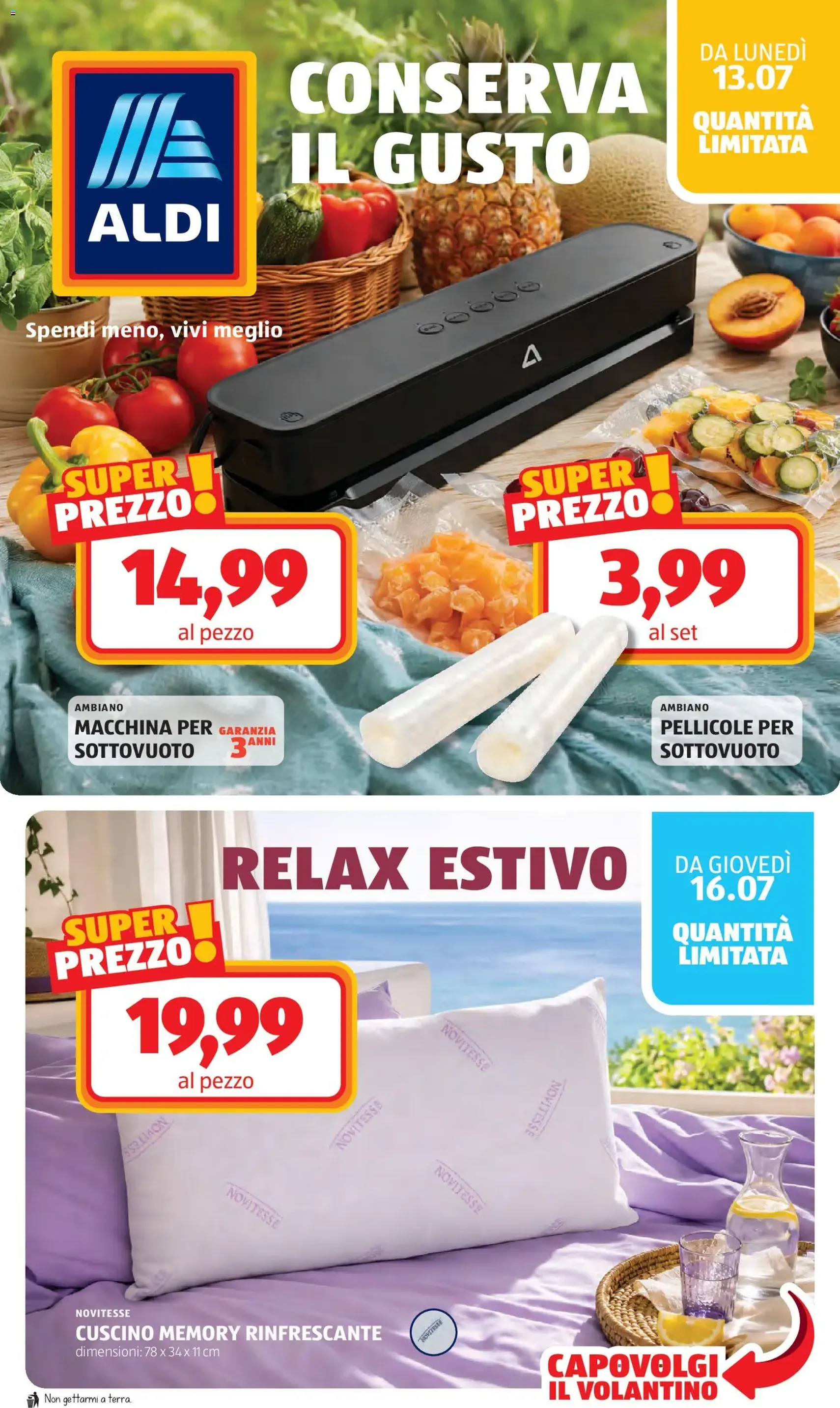 Aldi volantino - volantino valido dal 13/07/2026 pagina 32 di 32