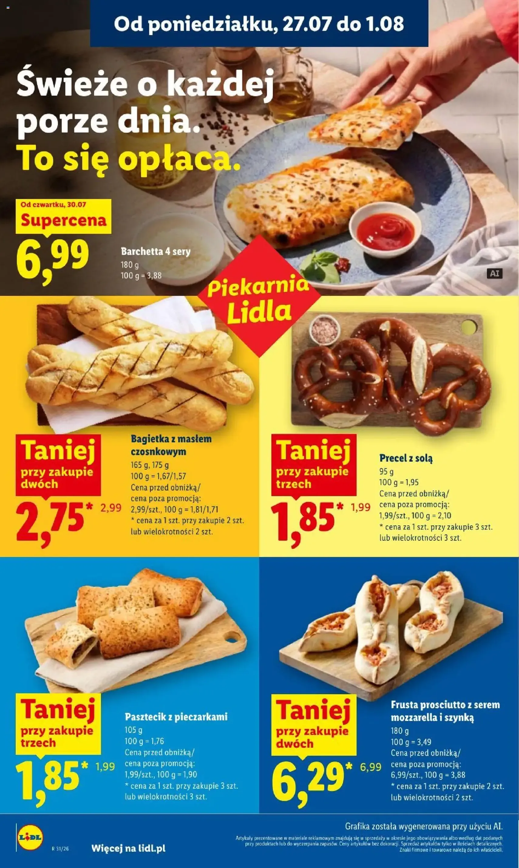 Lidl gazetka - ważny gazetka od 30.07.2026 strona 58 z 97