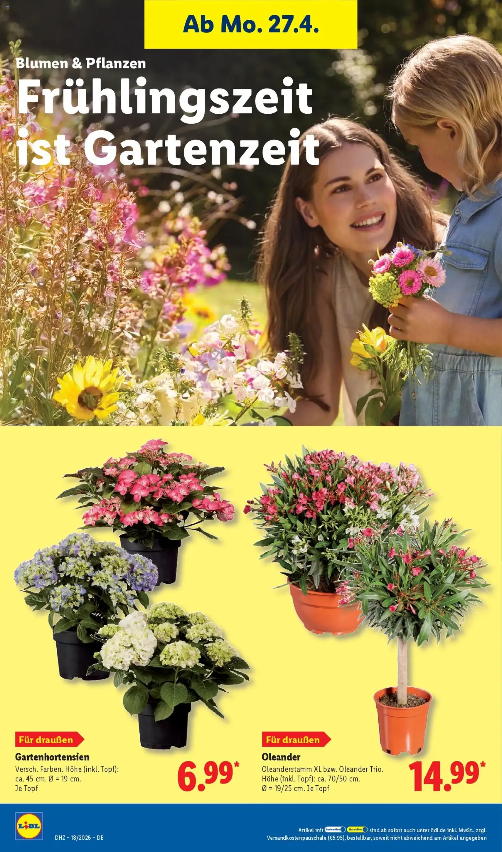 Lidl Prospekt - Gültiger Prospekt ab 27.04.2026, Seite 66 von insgesamt 68