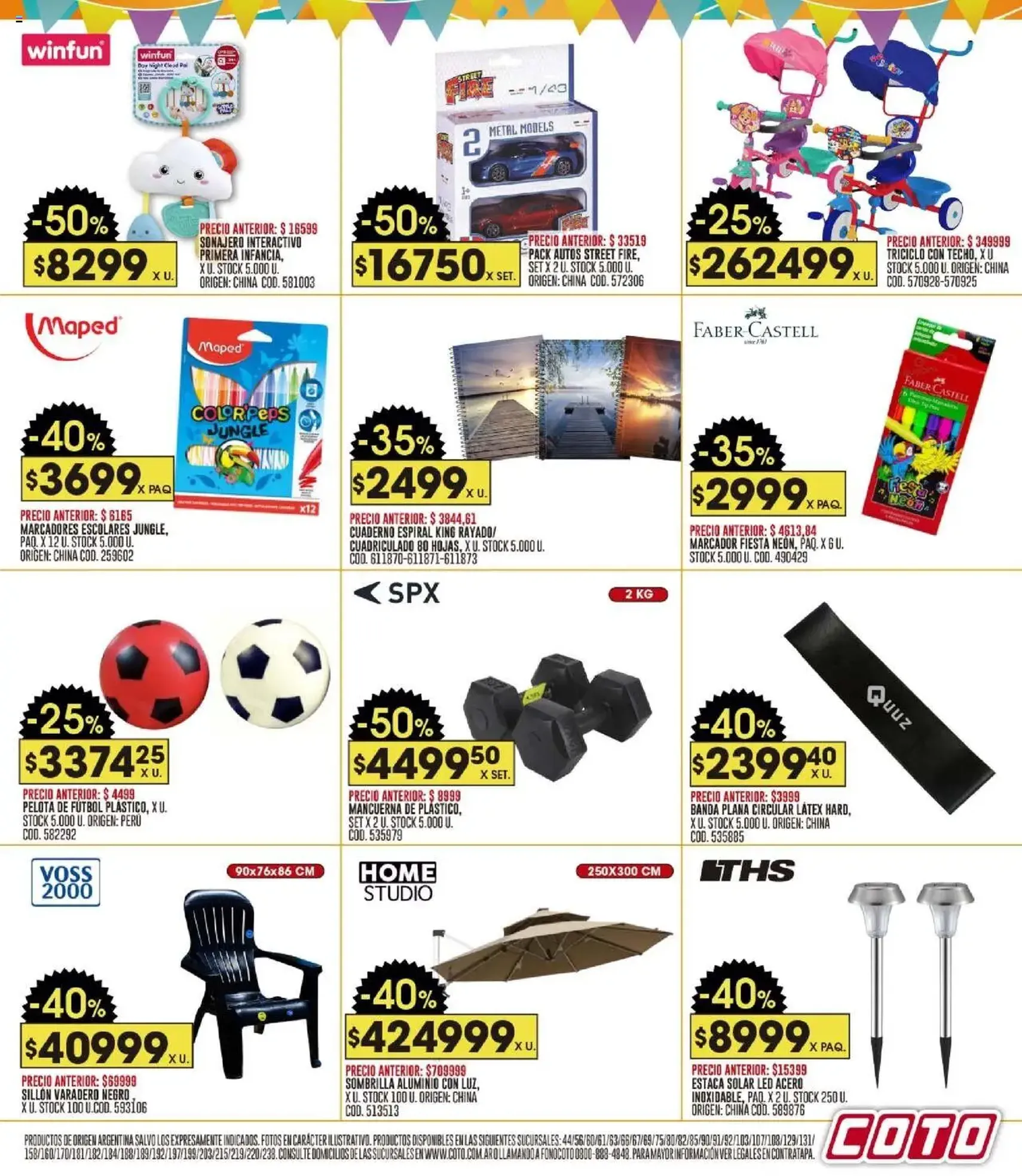 Coto - Ofertas - folleto válido desde 20/10/2025 página 21 de 23 Coto - Ofertas - folleto válido desde 20/10/2025 página 21 de 23
