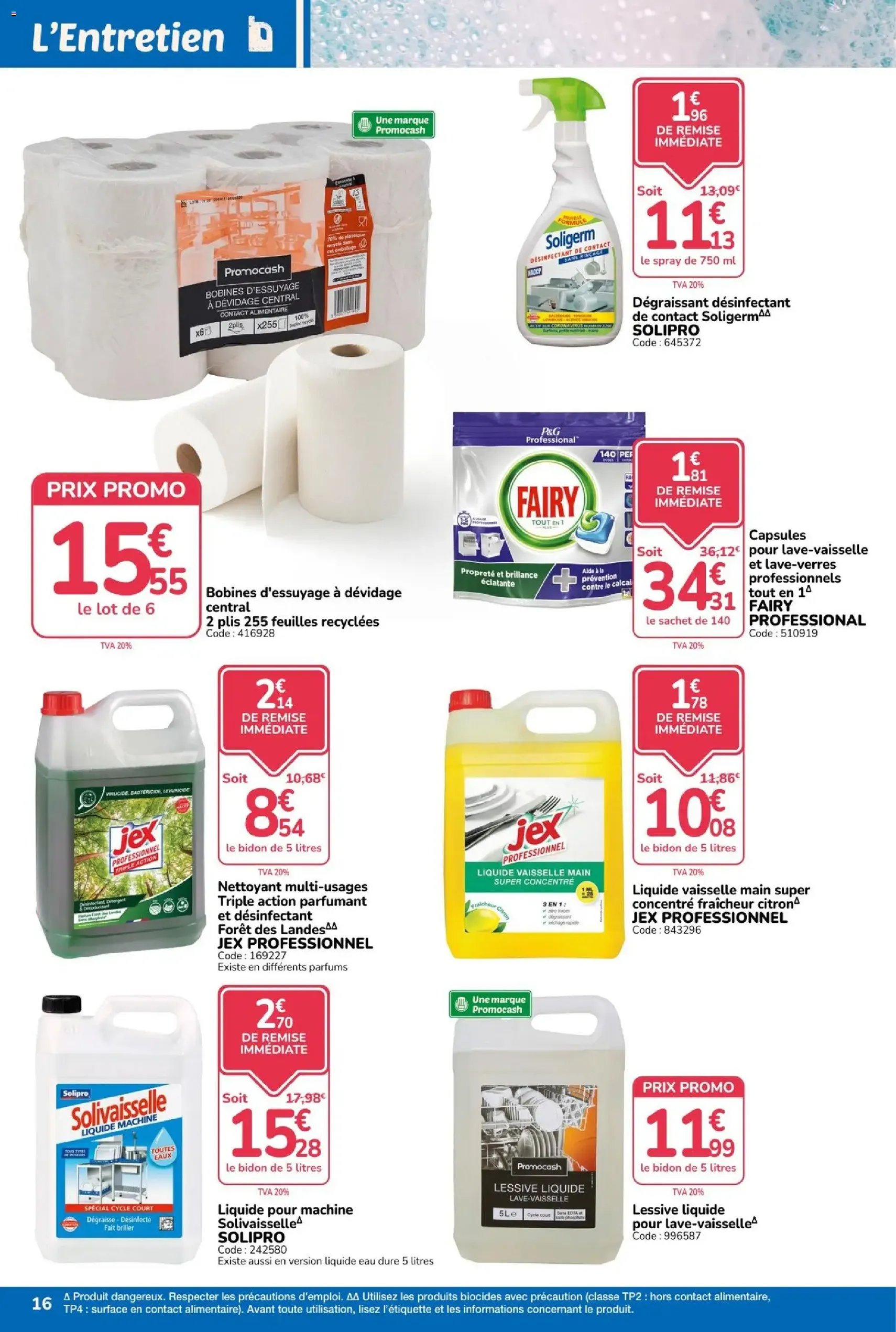 Promocash catalogue - brochure valable à partir du 16/07/2026, page 16 sur 24
