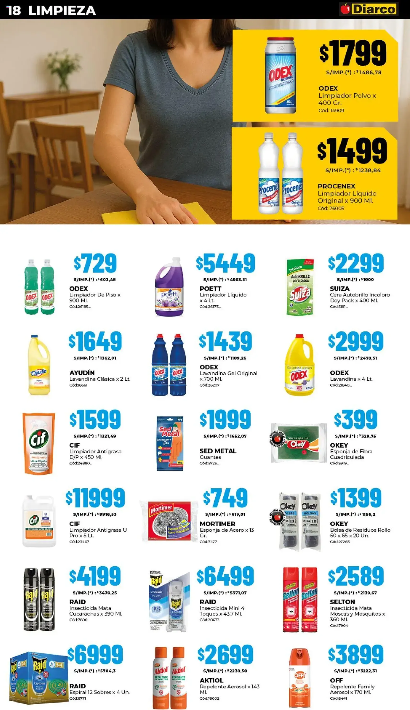 Diarco ofertas - folleto válido desde 06/10/2025 página 18 de 22 Diarco ofertas - folleto válido desde 06/10/2025 página 18 de 22