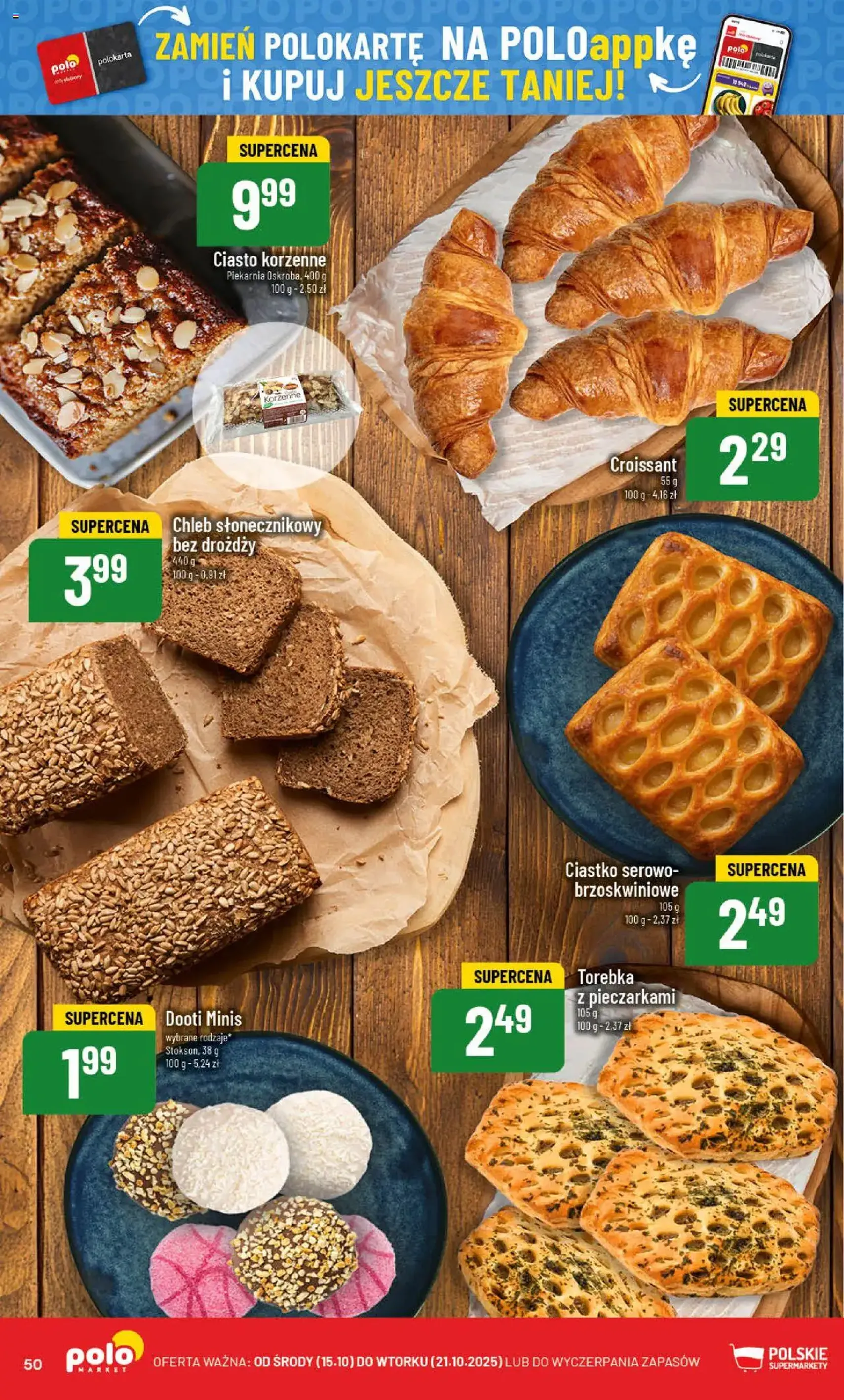 POLOmarket Gazetka - ważny gazetka od 15.10.2025 strona 50 z 74 POLOmarket Gazetka - ważny gazetka od 15.10.2025 strona 50 z 74