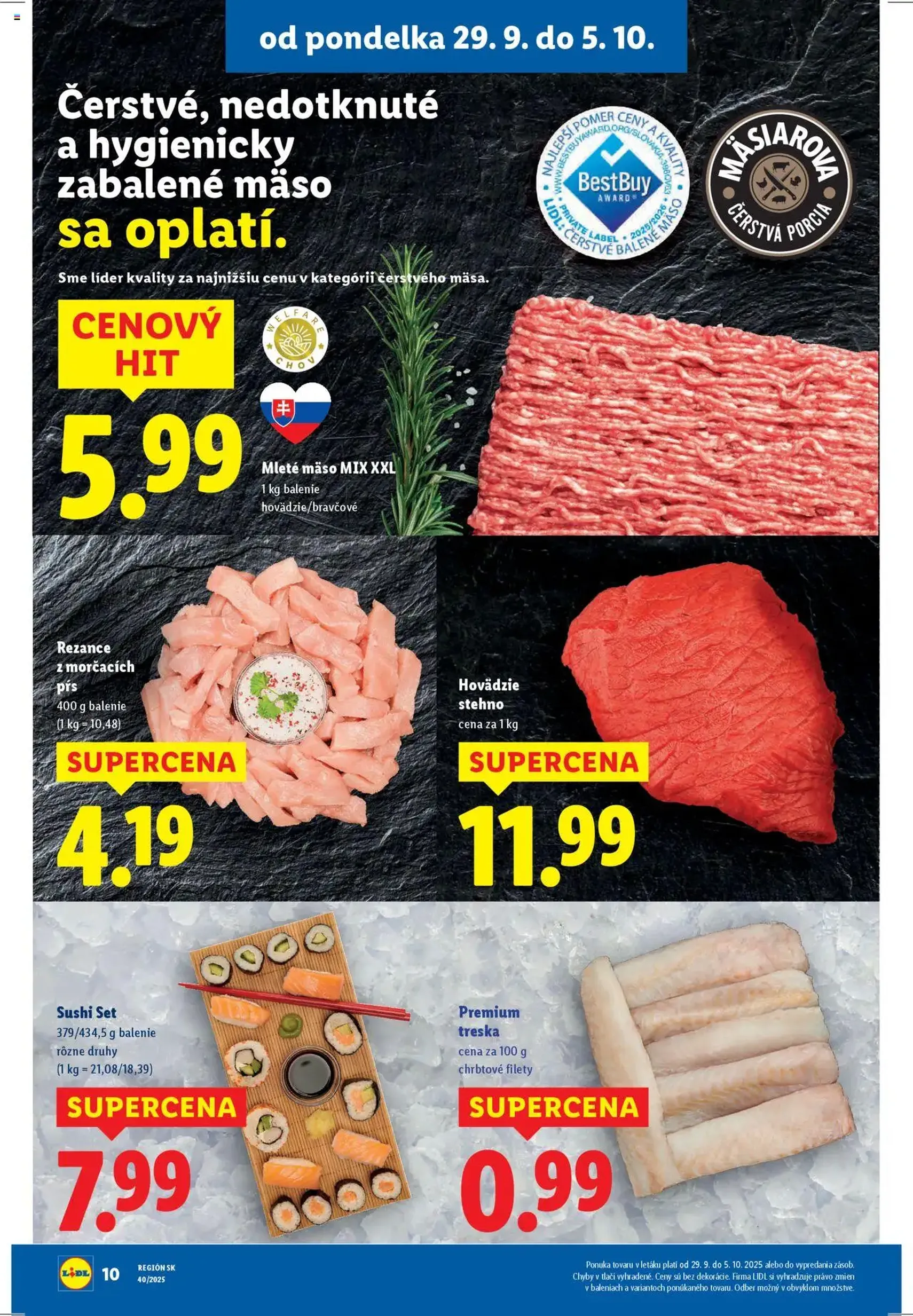 Lidl leták - platný leták od 29.09.2025 strana 12 z 95