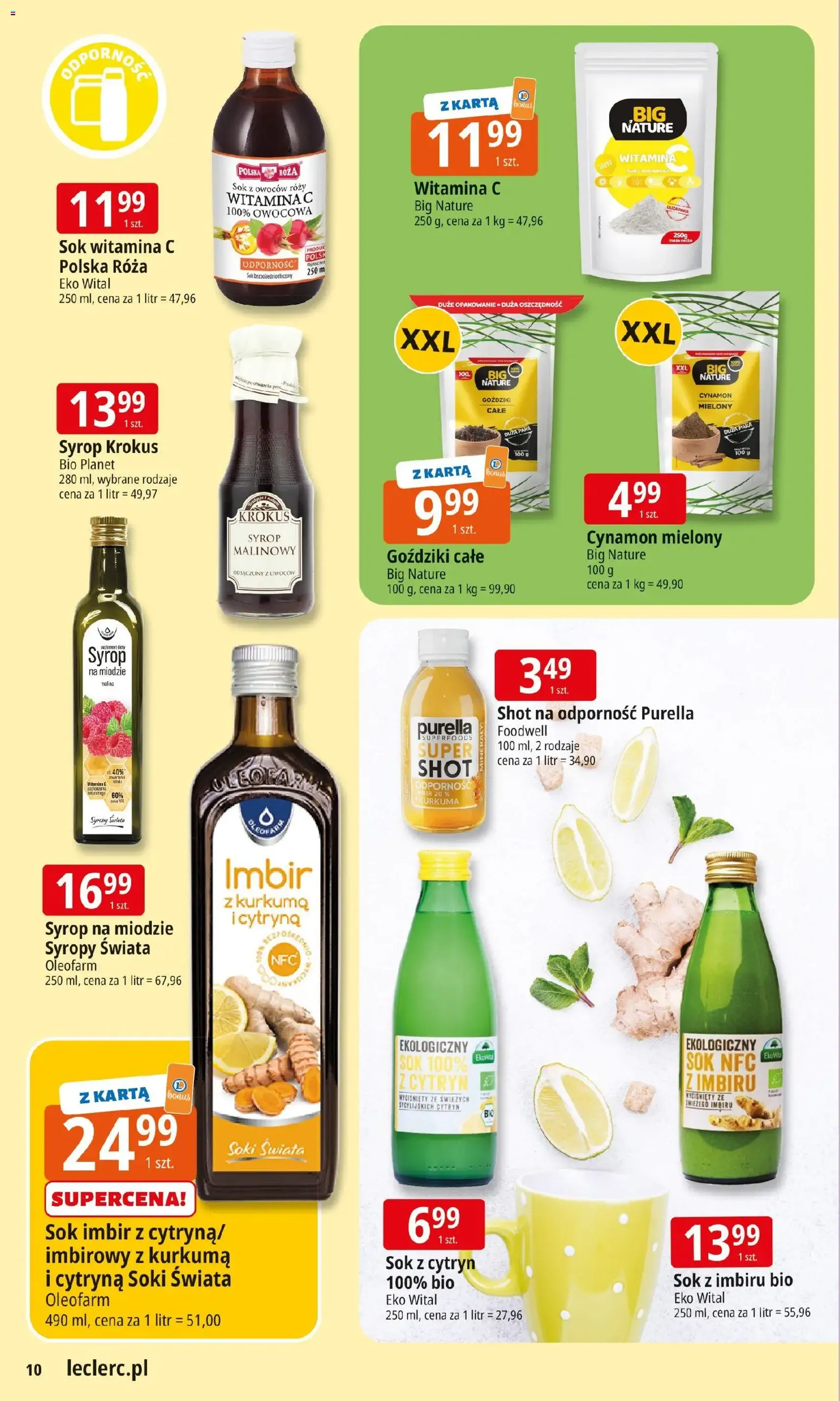 E.Leclerc Gazetka - ważny gazetka od 28.10.2025 strona 10 z 12 E.Leclerc Gazetka - ważny gazetka od 28.10.2025 strona 10 z 12