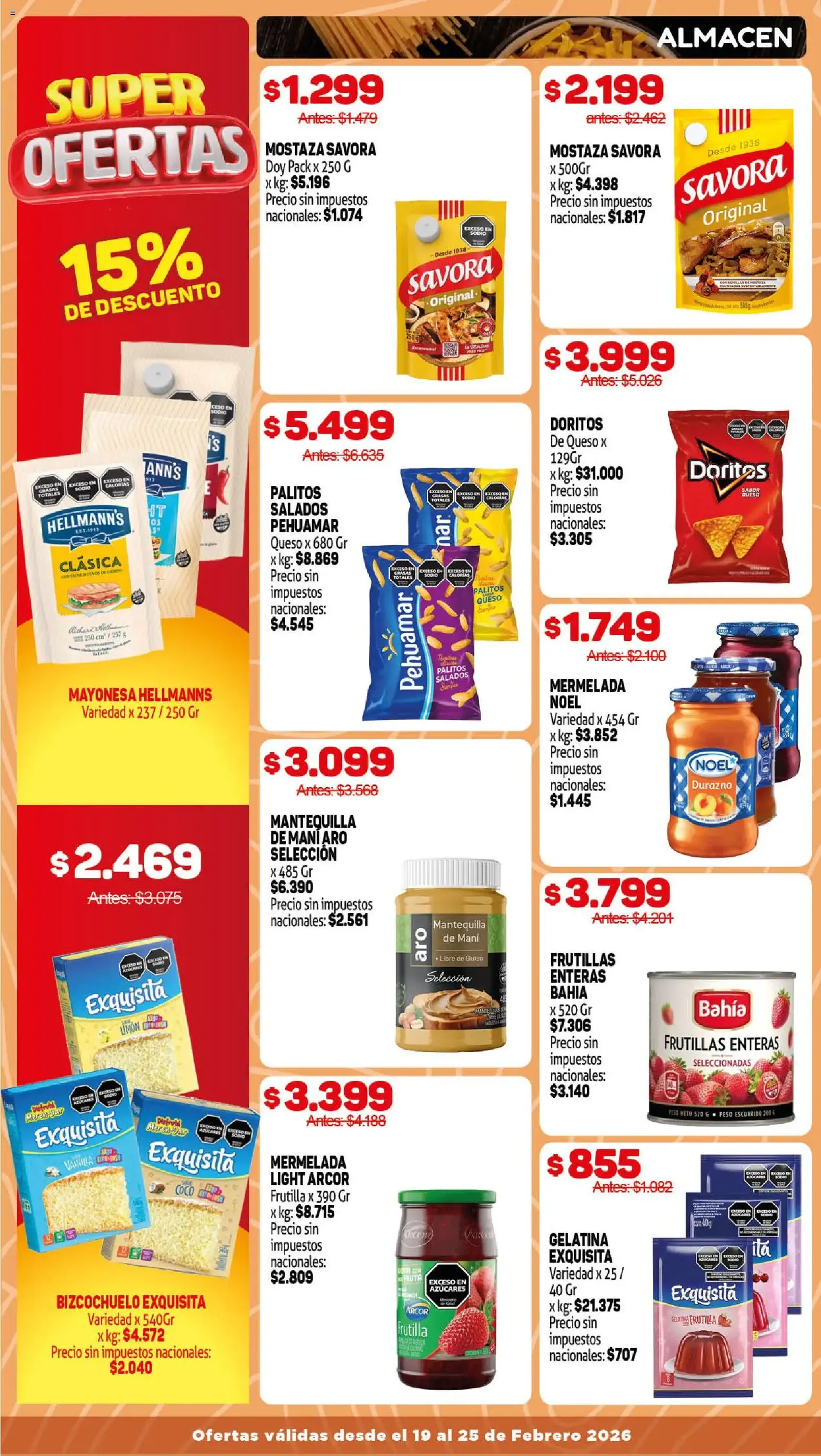 Makro ofertas - folleto válido desde 19/02/2026 página 6 de 13