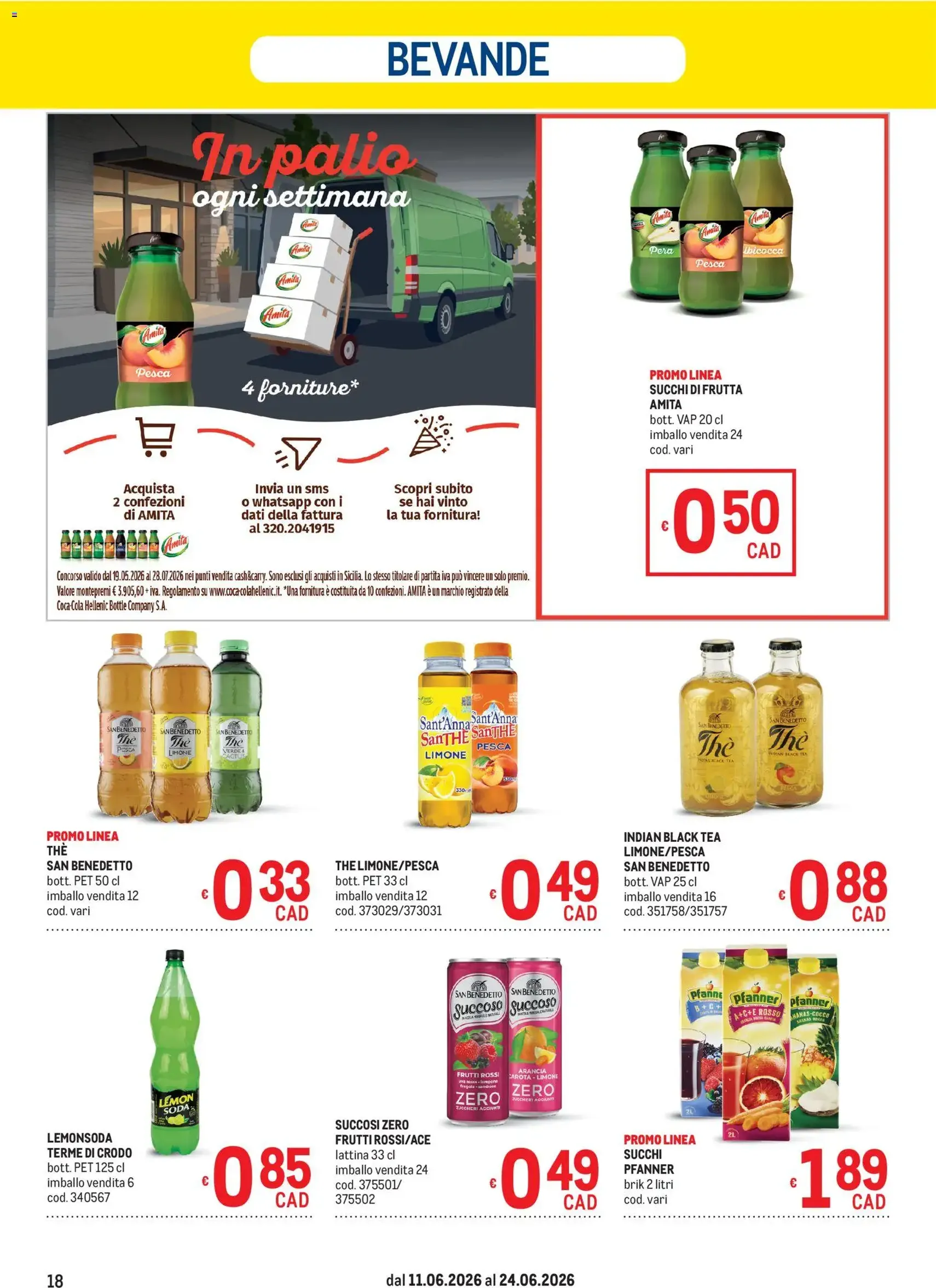 Metro volantino - volantino valido dal 11/06/2026 pagina 18 di 40