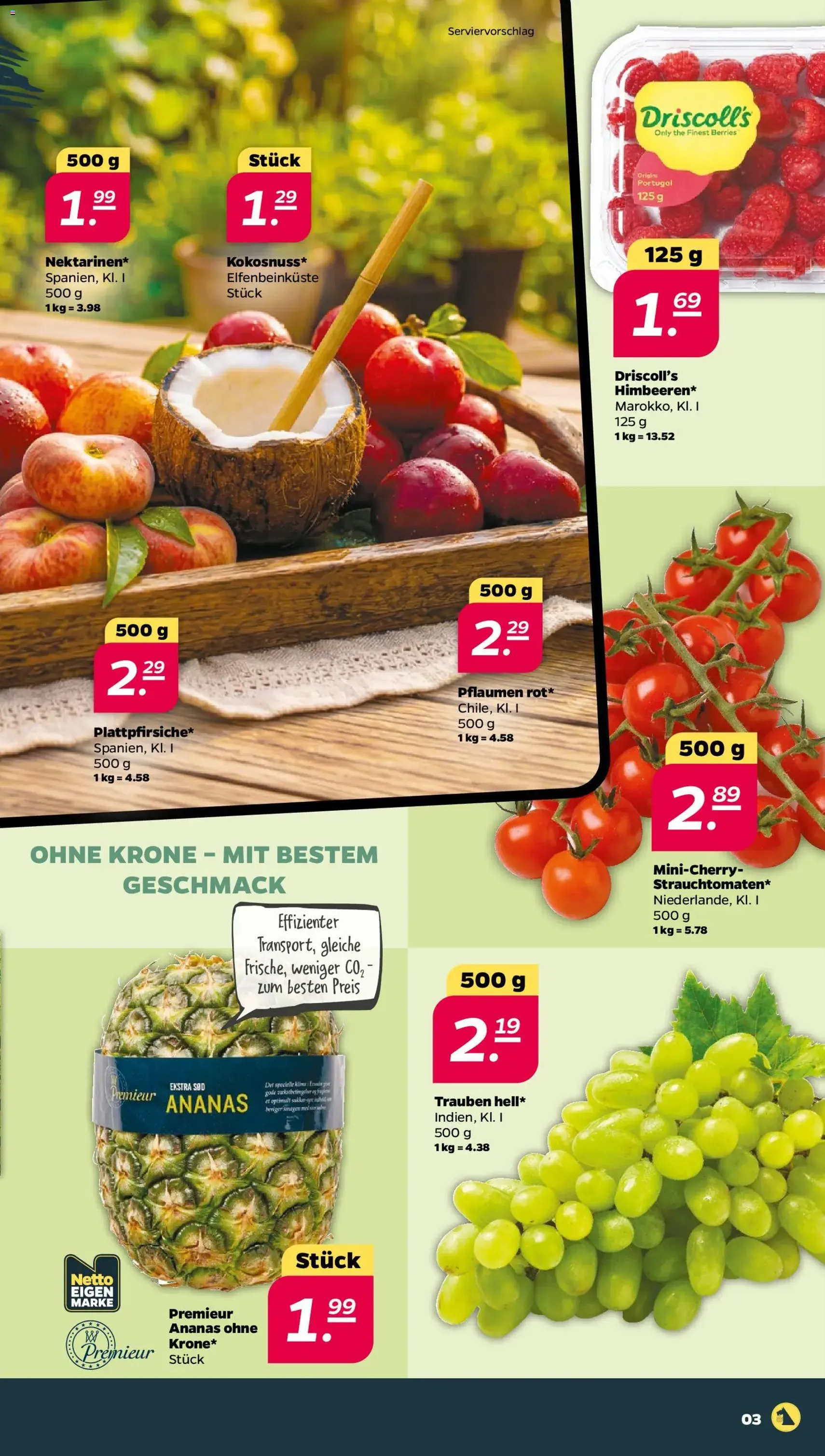 Netto Prospekt - Gültiger Prospekt ab 11.05.2026, Seite 3 von insgesamt 33
