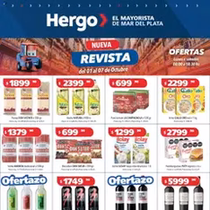 Vista previa del folleto Hergo catálogo válido desde 01/10/2025