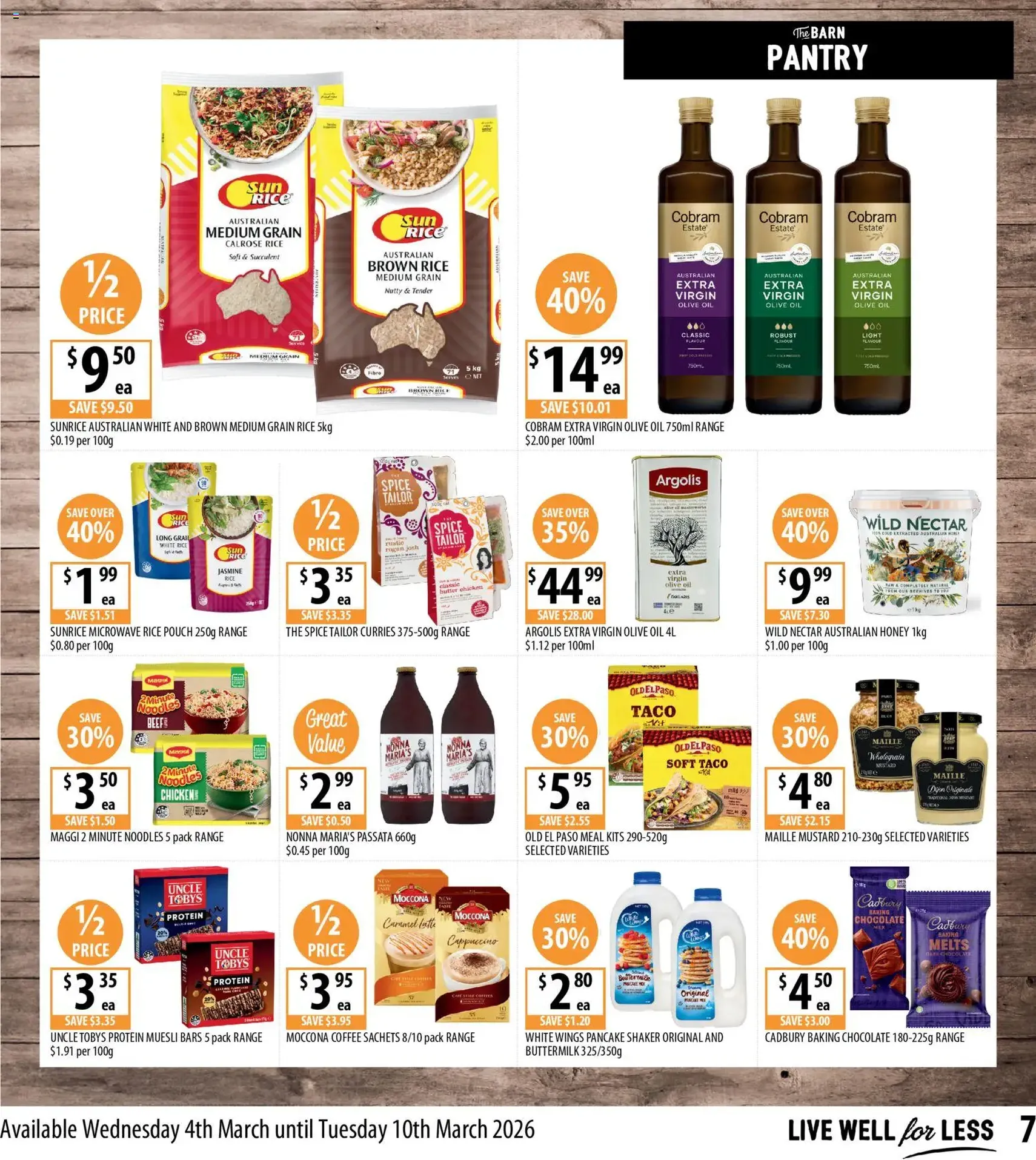 Supabarn catalogue - valid flyer from 04/03/2026, page 7 of 12