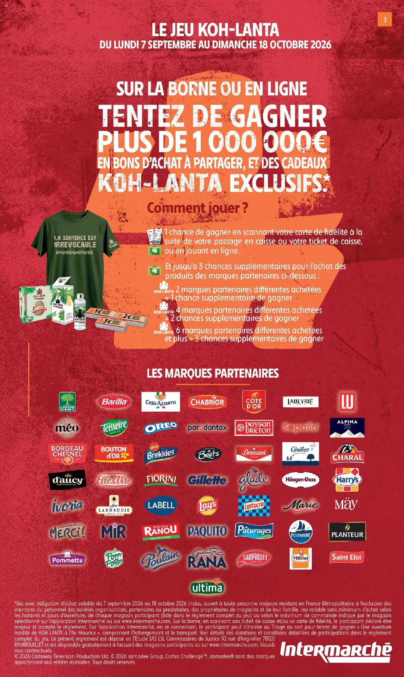 Intermarché - C'est notre anniversaire - brochure valable à partir du 08/09/2026, page 3 sur 20