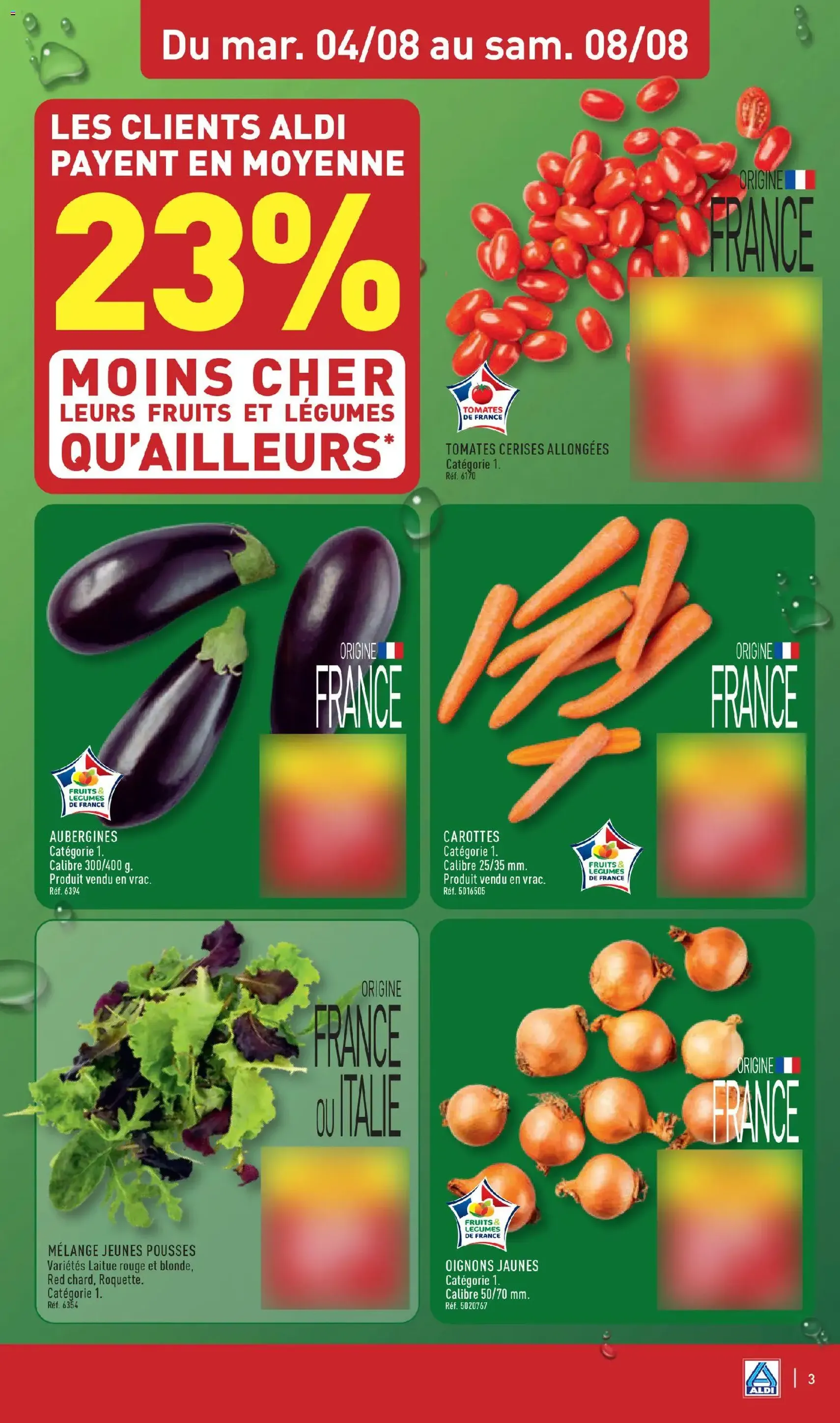 Aldi catalogue - brochure valable à partir du 04/08/2026, page 5 sur 55