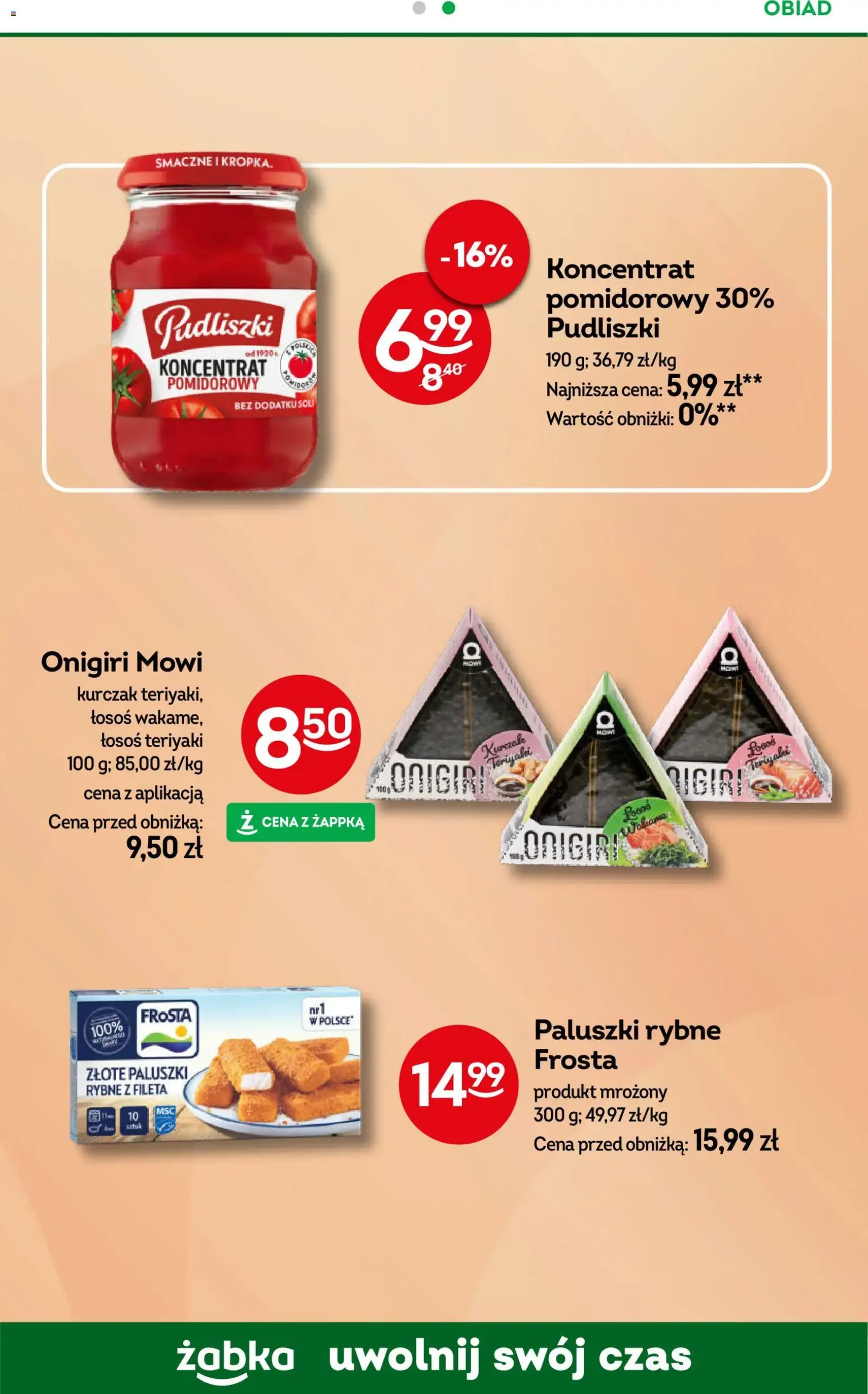 Żabka gazetka - ważny gazetka od 29.07.2026 strona 85 z 90
