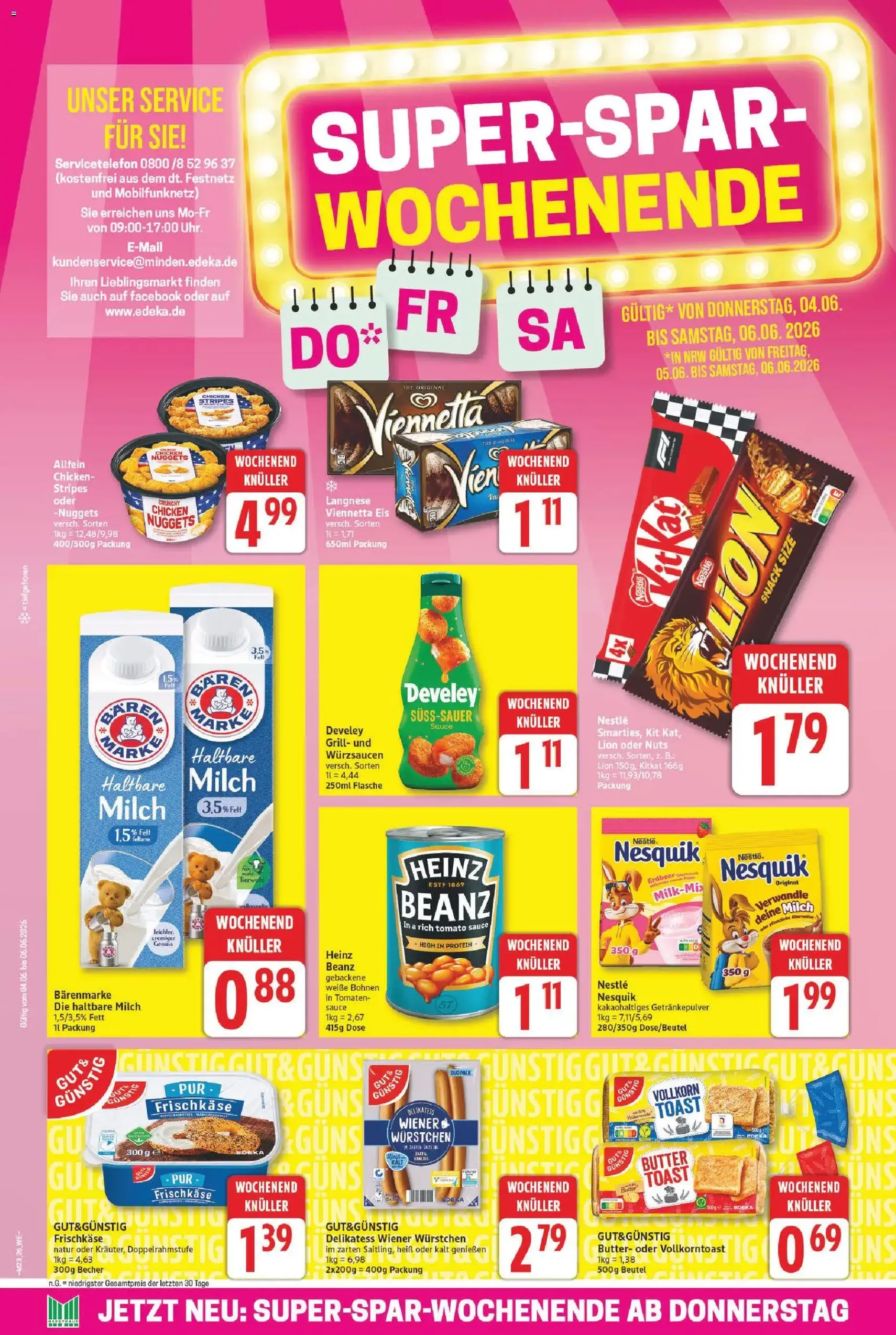 Marktkauf Prospekt - Gültiger Prospekt ab 01.06.2026, Seite 26 von insgesamt 32