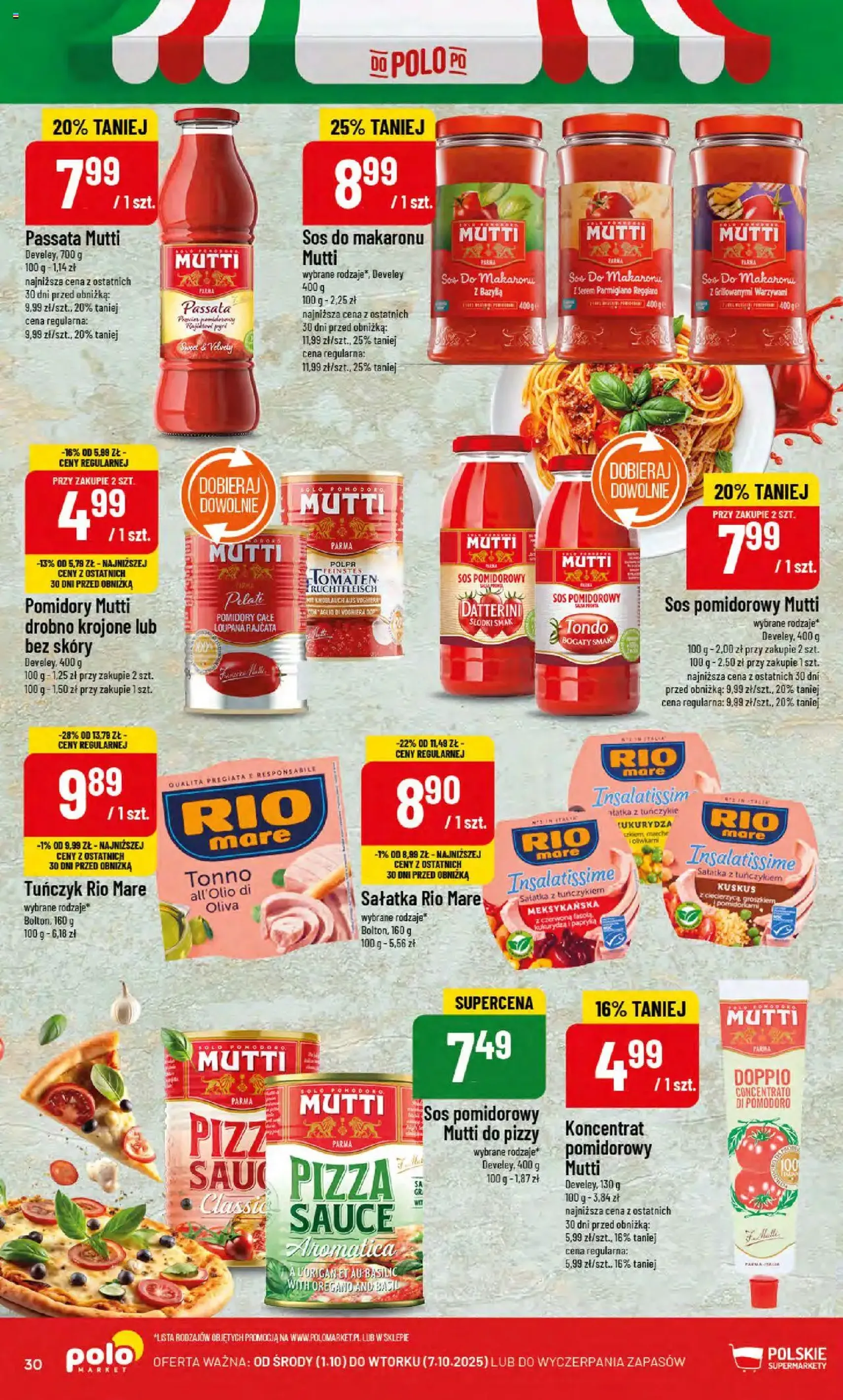 POLOmarket Gazetka - ważny gazetka od 01.10.2025 strona 30 z 70