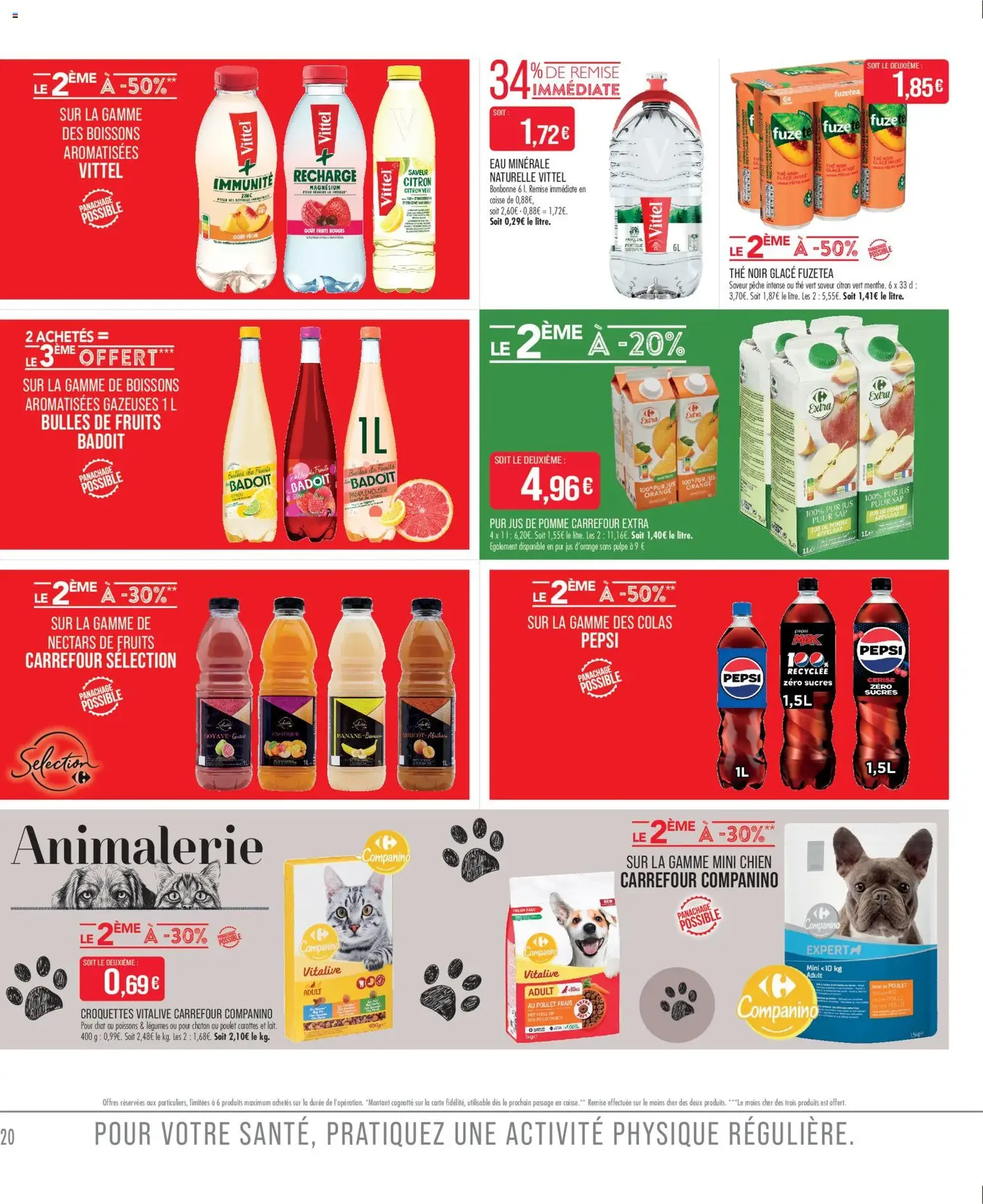 Match Supermarché catalogue - brochure valable à partir du 14/04/2026, page 20 sur 22