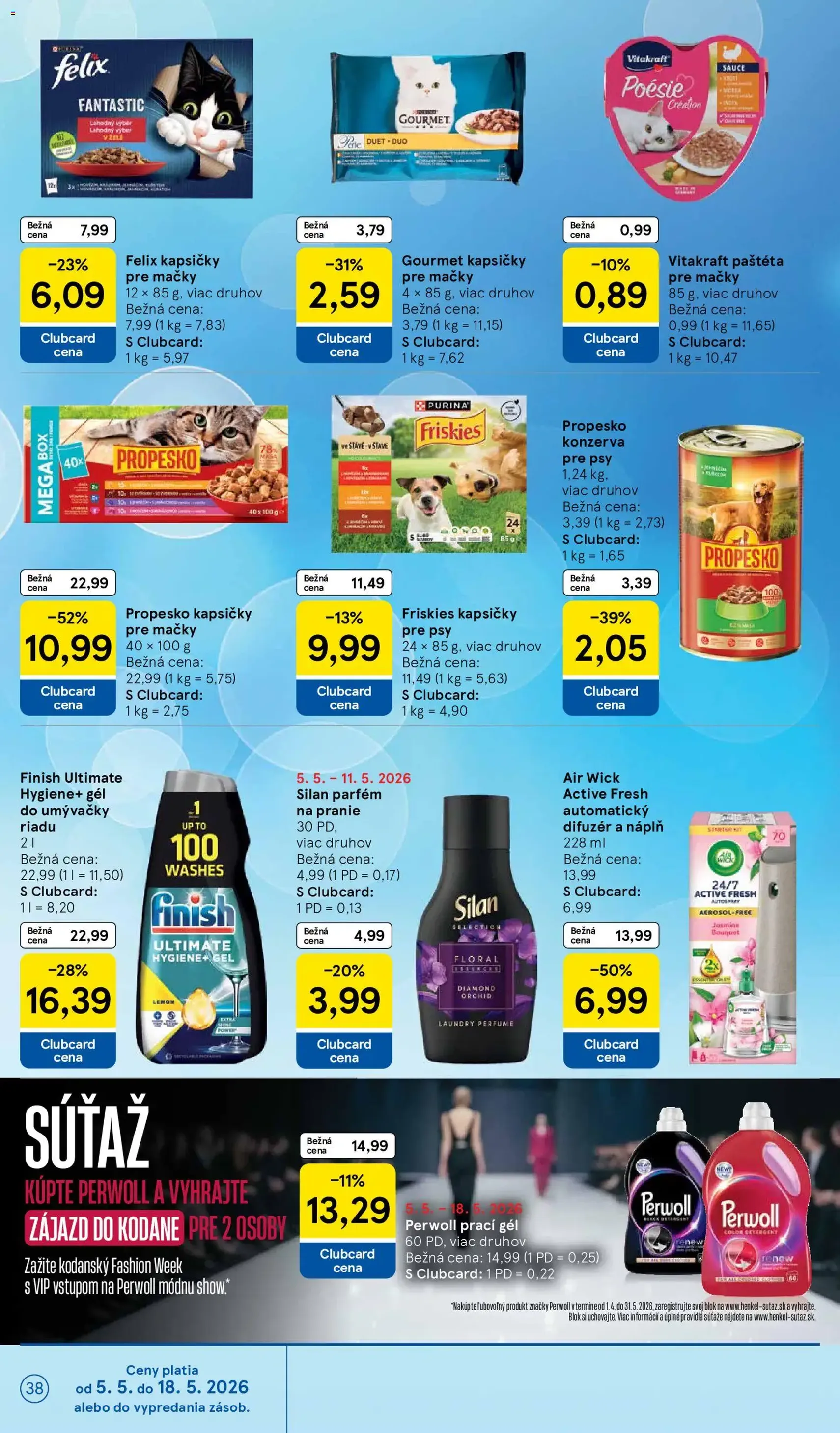 Tesco Hypermarket - leták - platný leták od 06.05.2026 strana 38 z 50