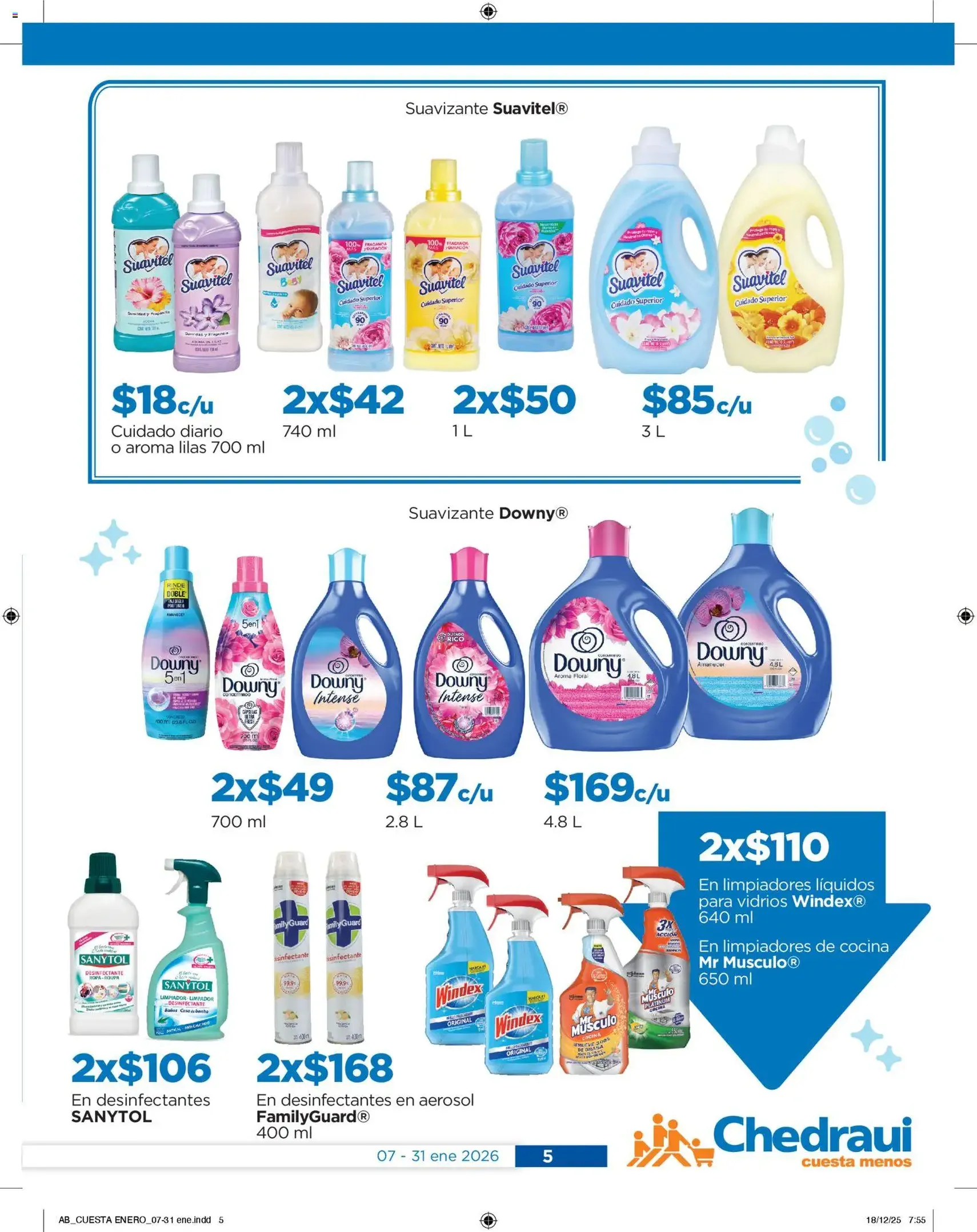 Chedraui folleto - folleto válido desde 07/01/2026 página 5 de 24