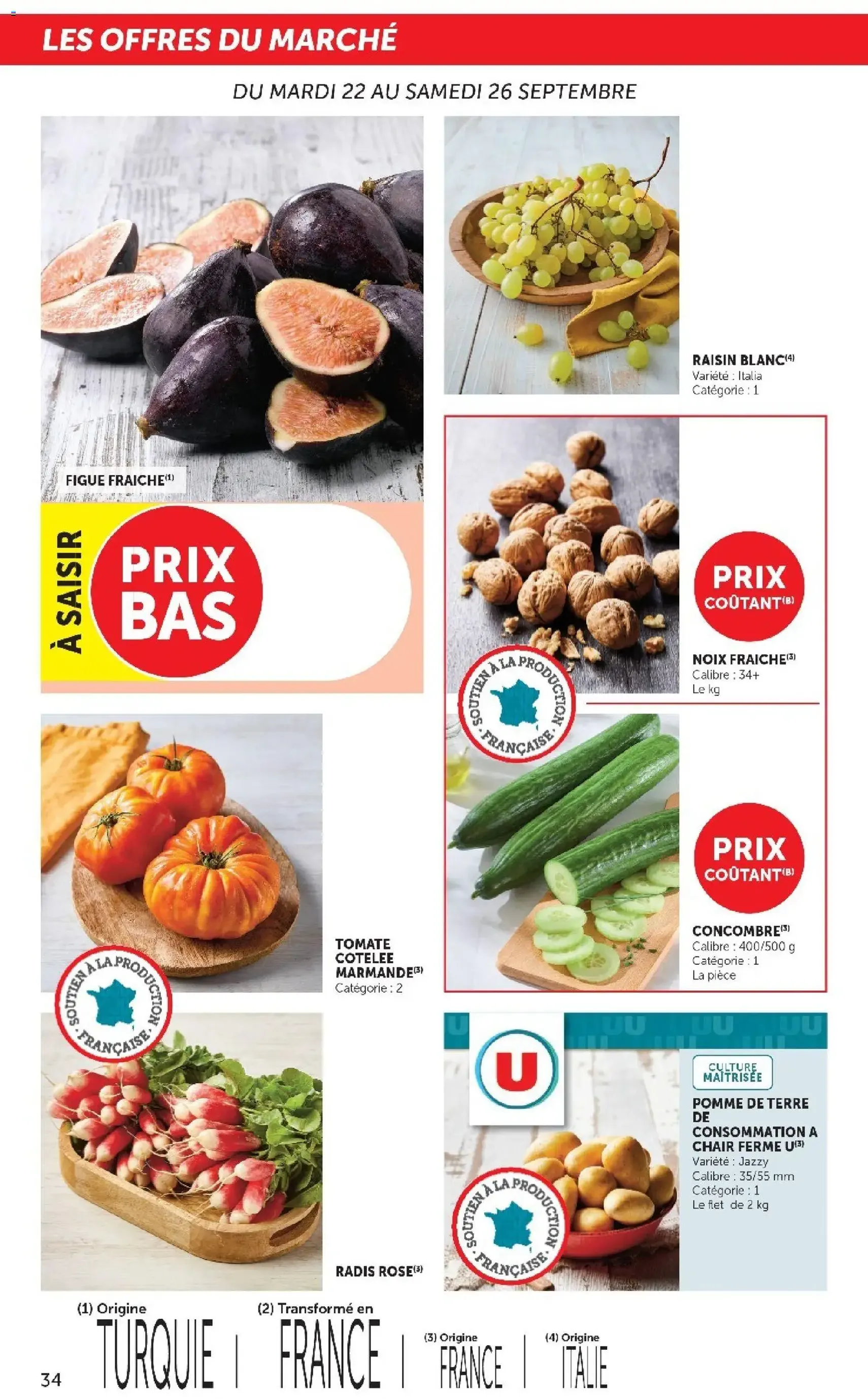 Hyper U catalogue - brochure valable à partir du 22/09/2026, page 34 sur 40