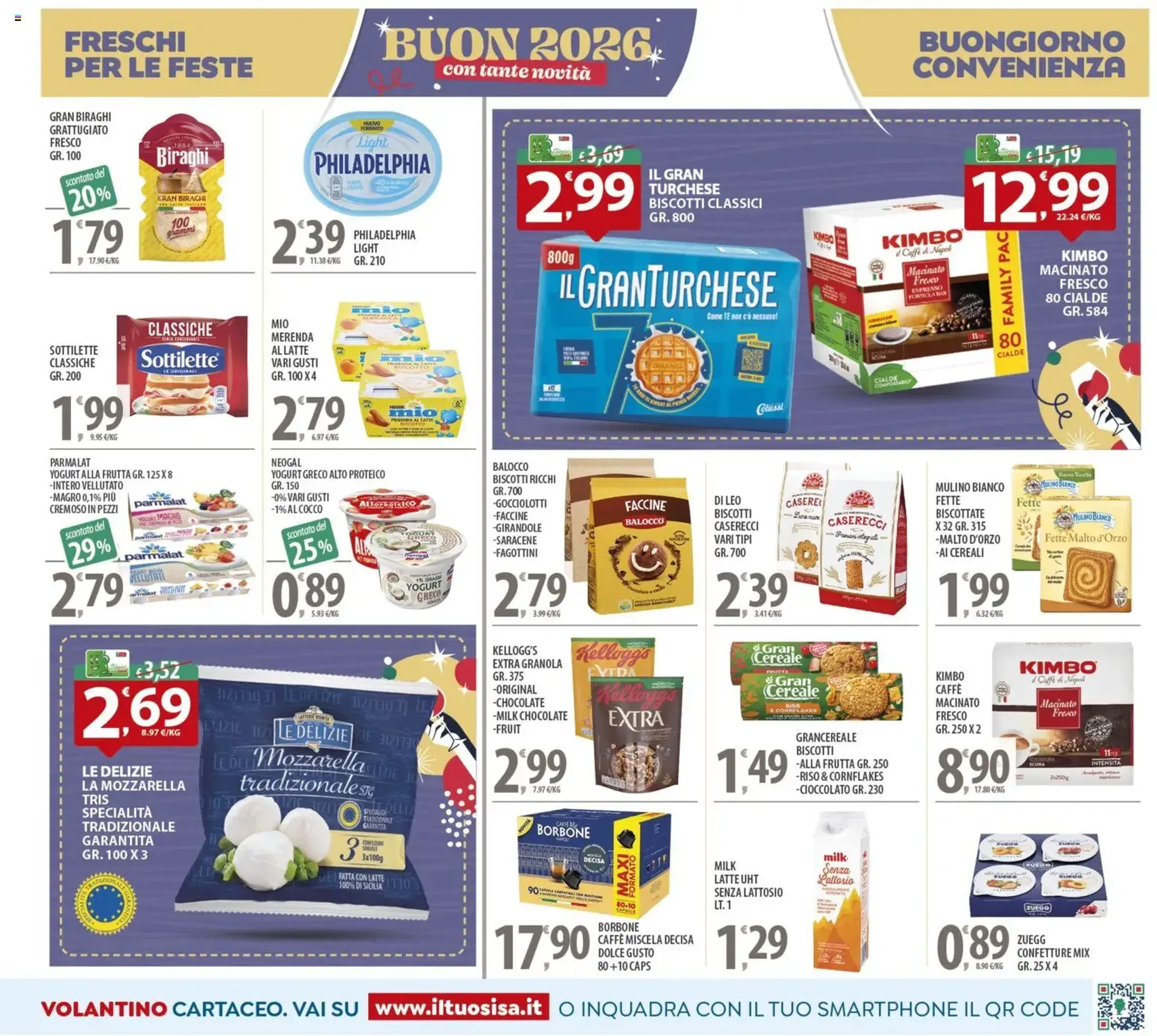 Volantino SISA - volantino valido dal 27/12/2025 pagina 7 di 20