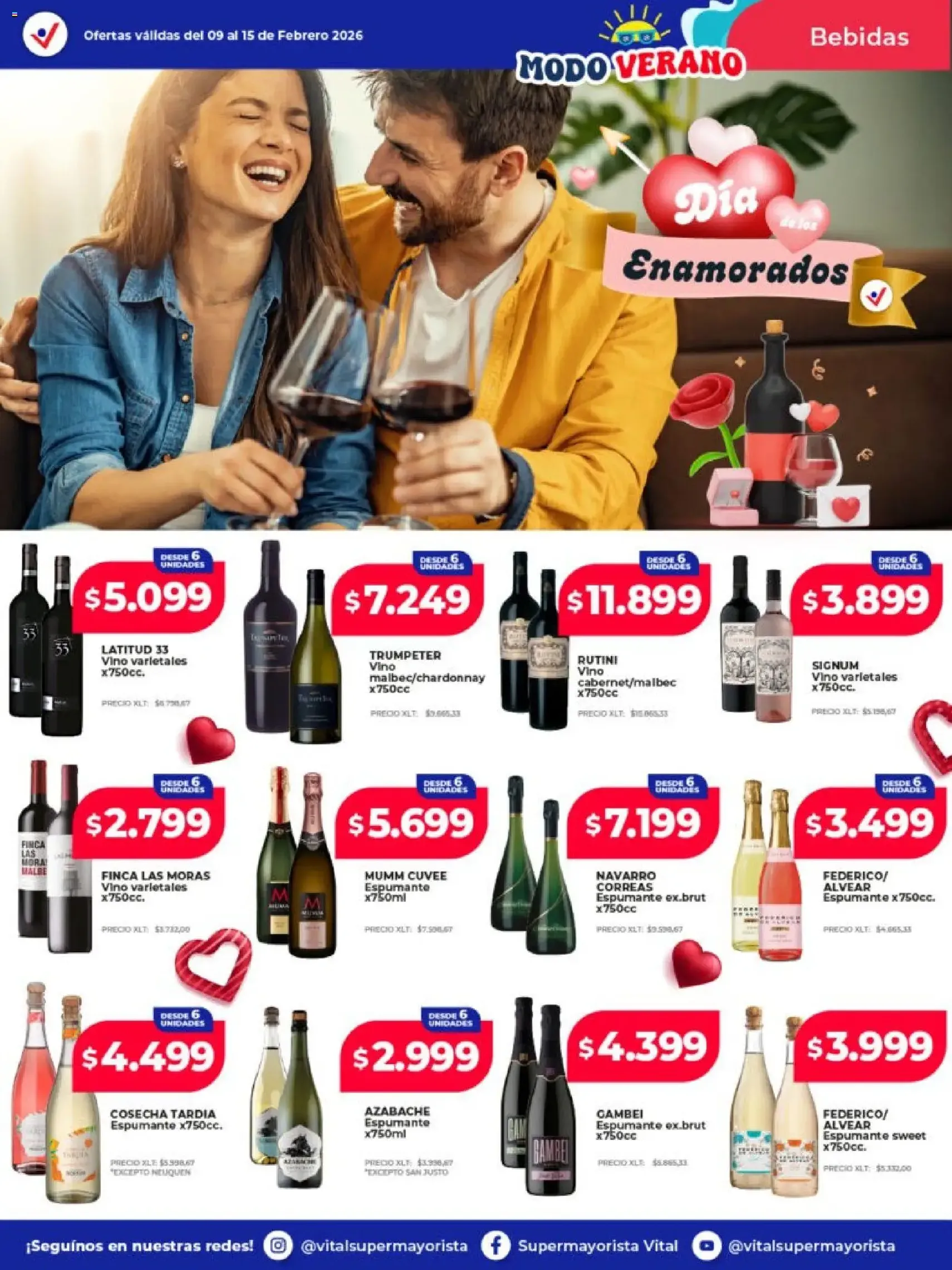 Vital - Ofertas - folleto válido desde 09/02/2026 página 13 de 17