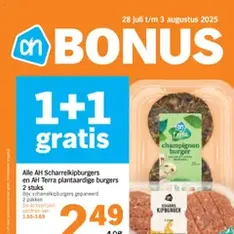 Albert Heijn - Folder week 31 - voorvertoning van de folder geldig vanaf 28-07-2025