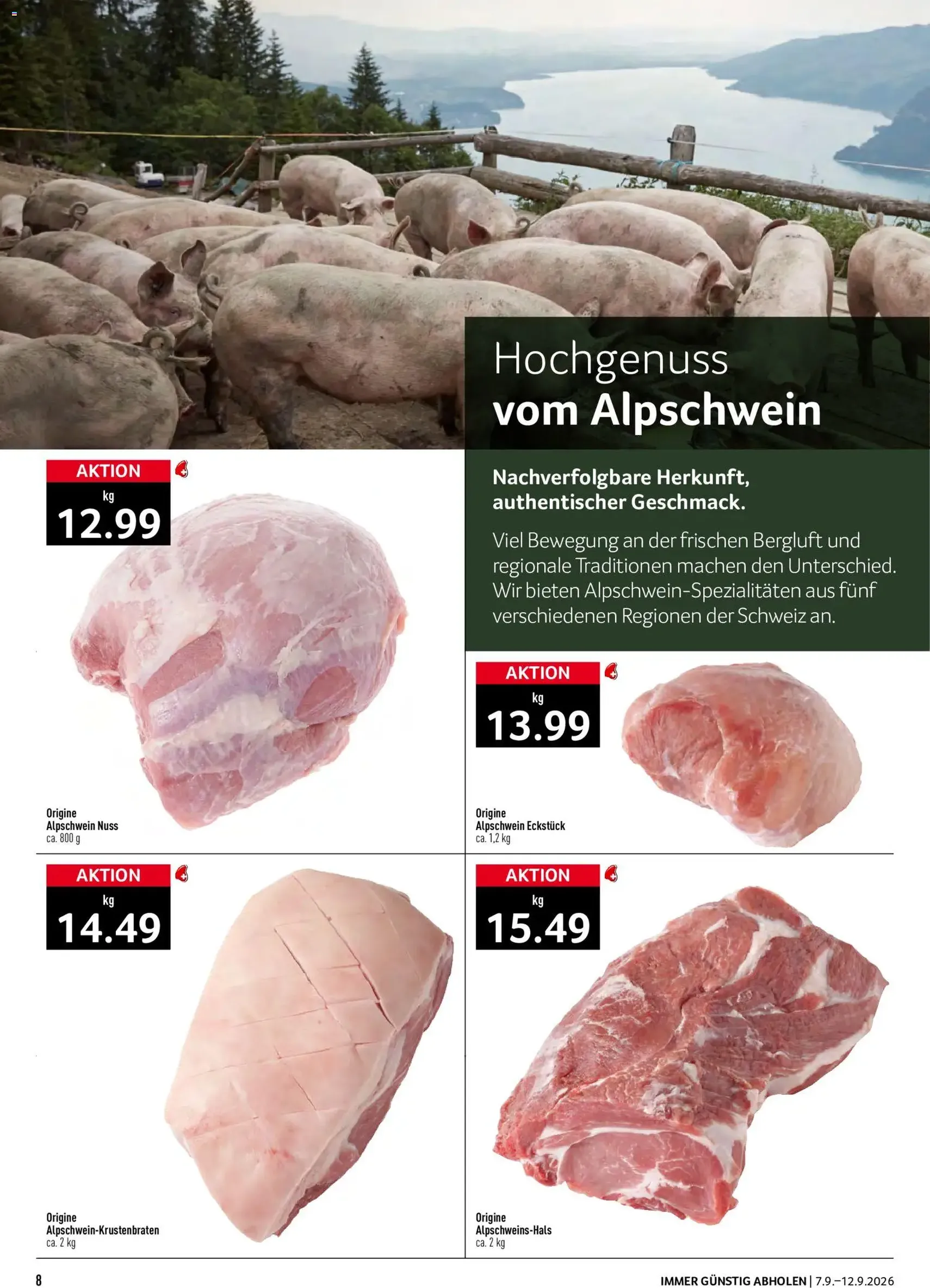 Prodega aktionen - Gültiger Prospekt ab 07.09.2026, Seite 8 von insgesamt 40